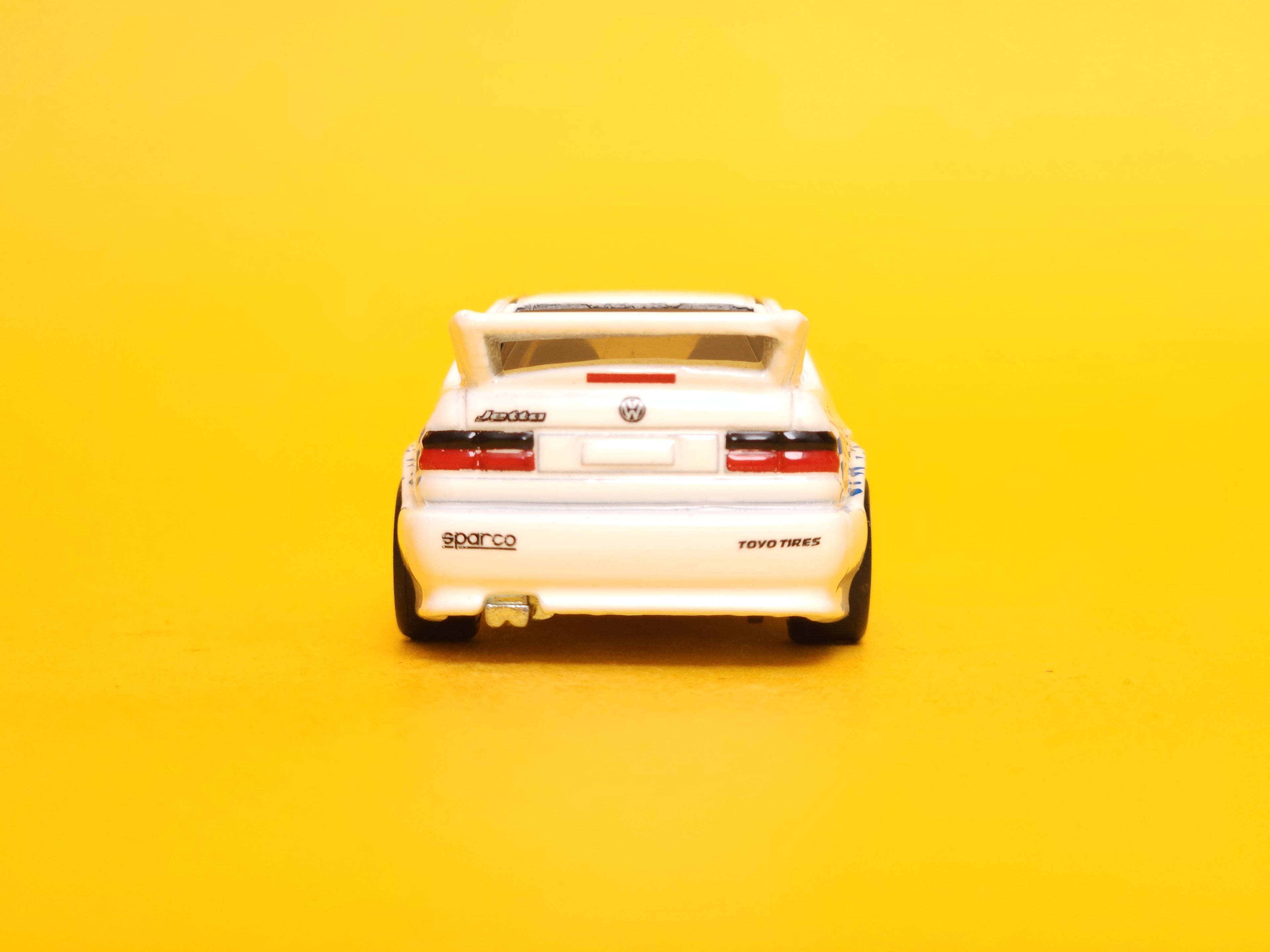 Volkswagen Jetta MK3: White – 2019 Mattel Hot Wheels Premium 1st Edition