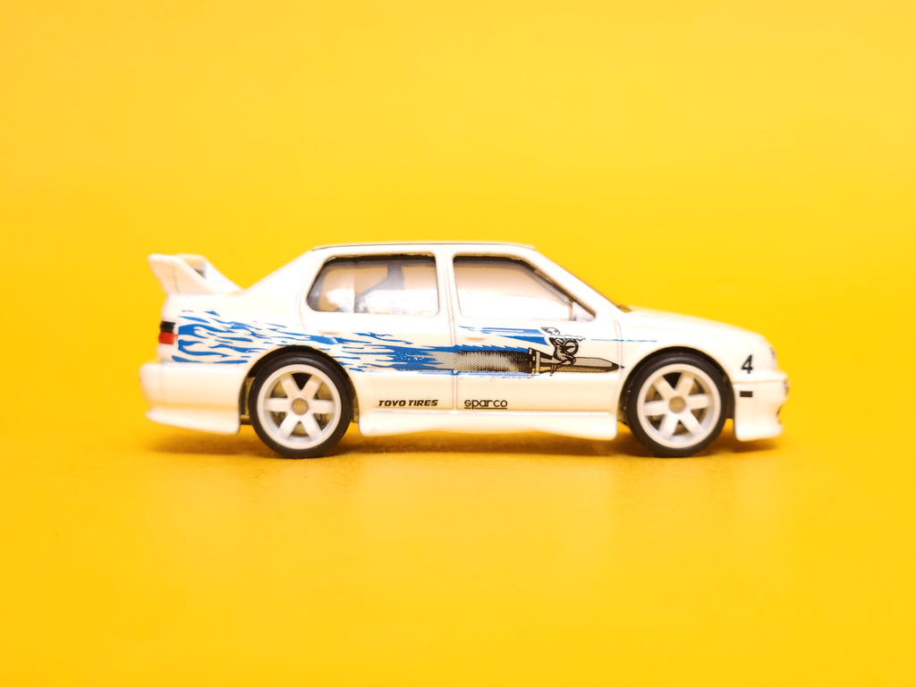 Volkswagen Jetta MK3: White – 2019 Mattel Hot Wheels Premium 1st Edition