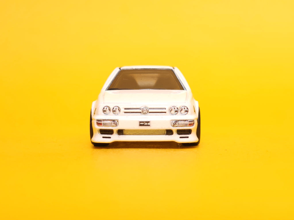 Volkswagen Jetta MK3: White – 2019 Mattel Hot Wheels Premium 1st Edition