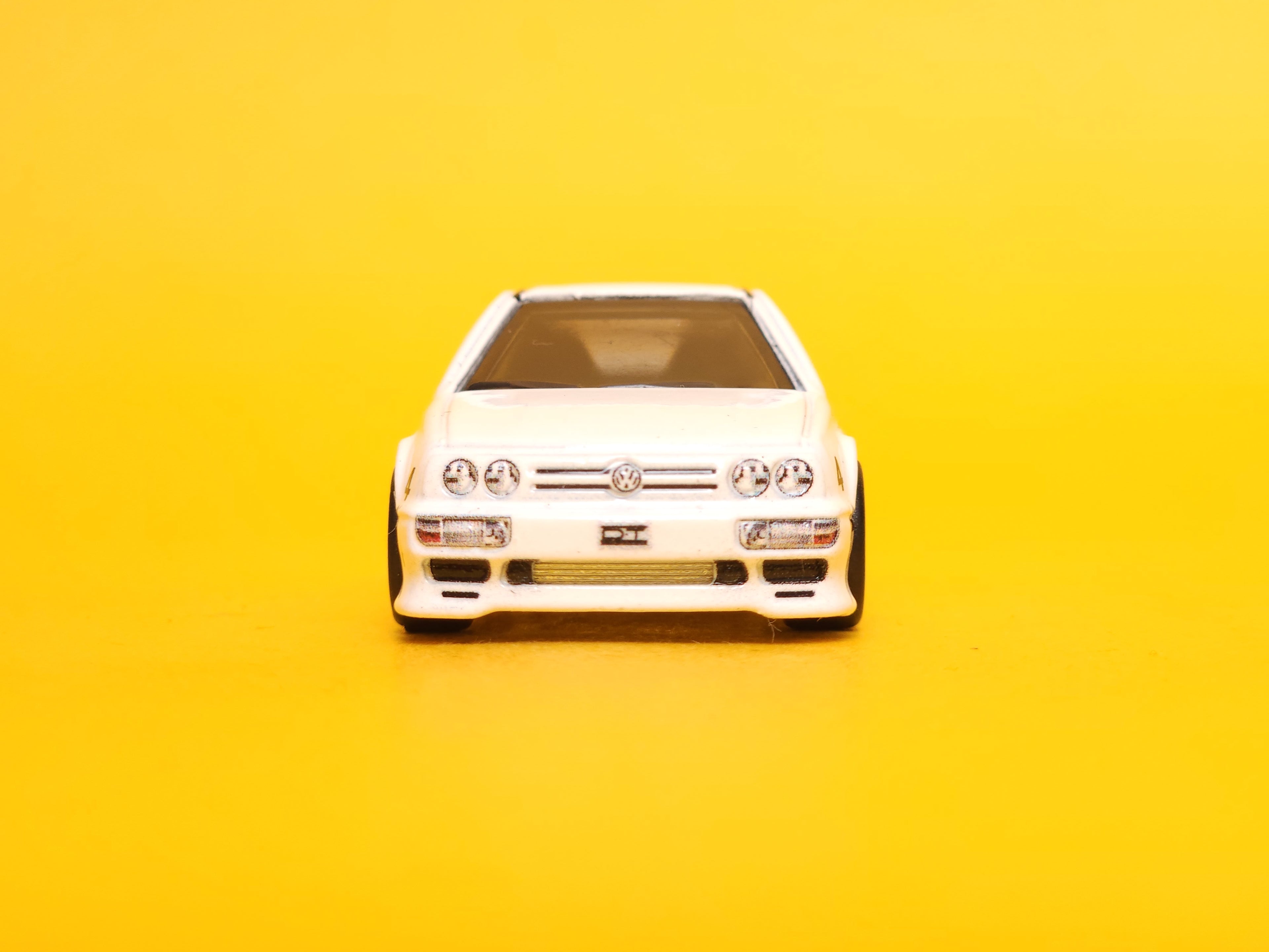 Volkswagen Jetta MK3: White – 2019 Mattel Hot Wheels Premium 1st Edition