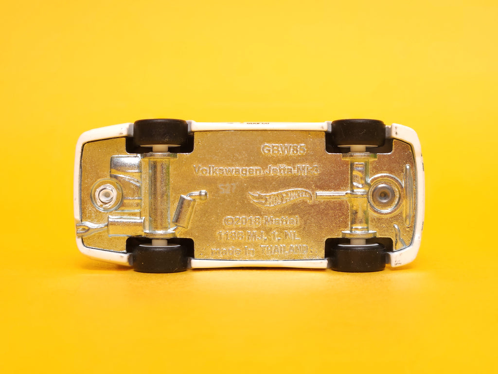 Volkswagen Jetta MK3: White – 2019 Mattel Hot Wheels Premium 1st Edition