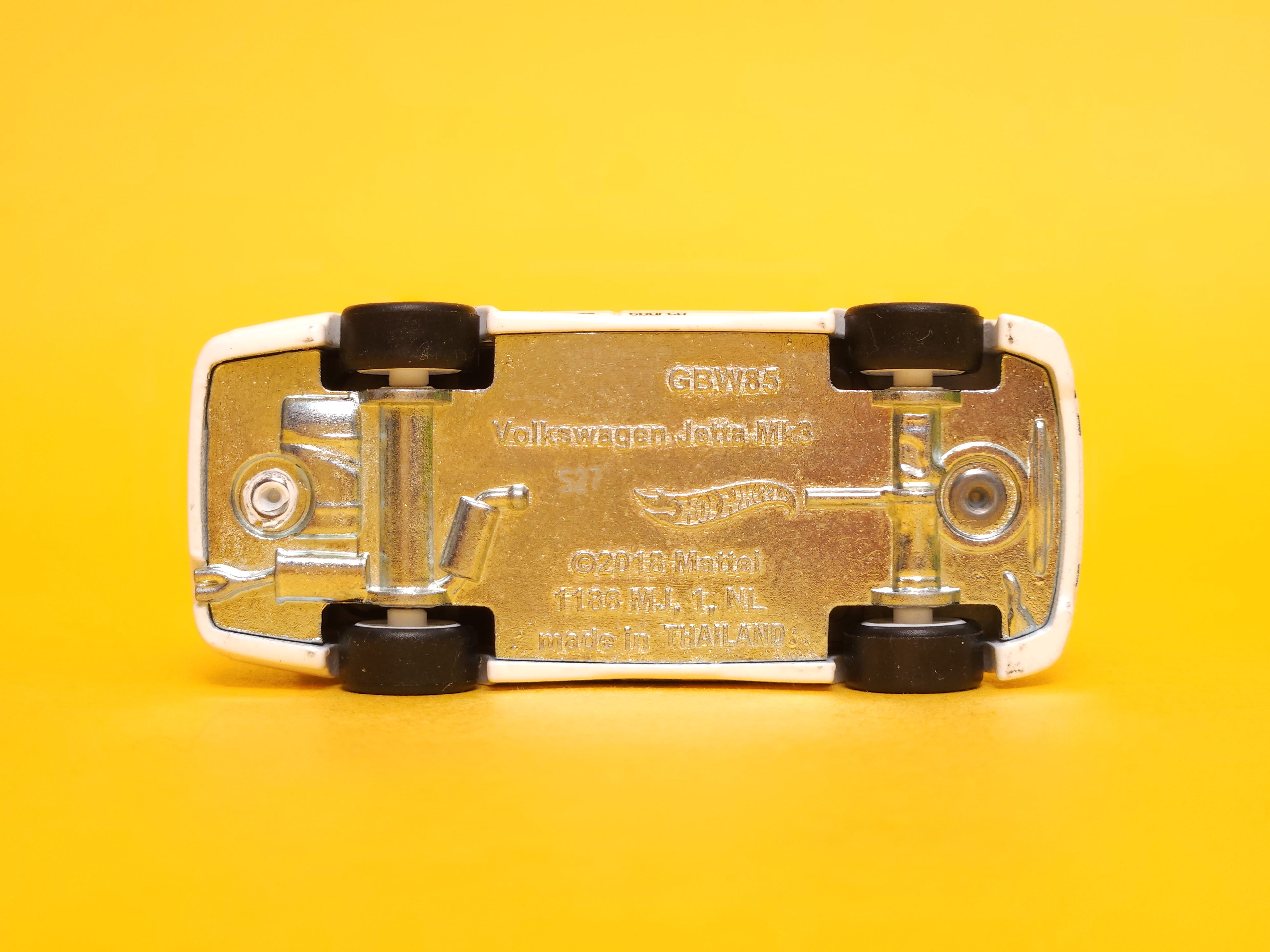 Volkswagen Jetta MK3: White – 2019 Mattel Hot Wheels Premium 1st Edition