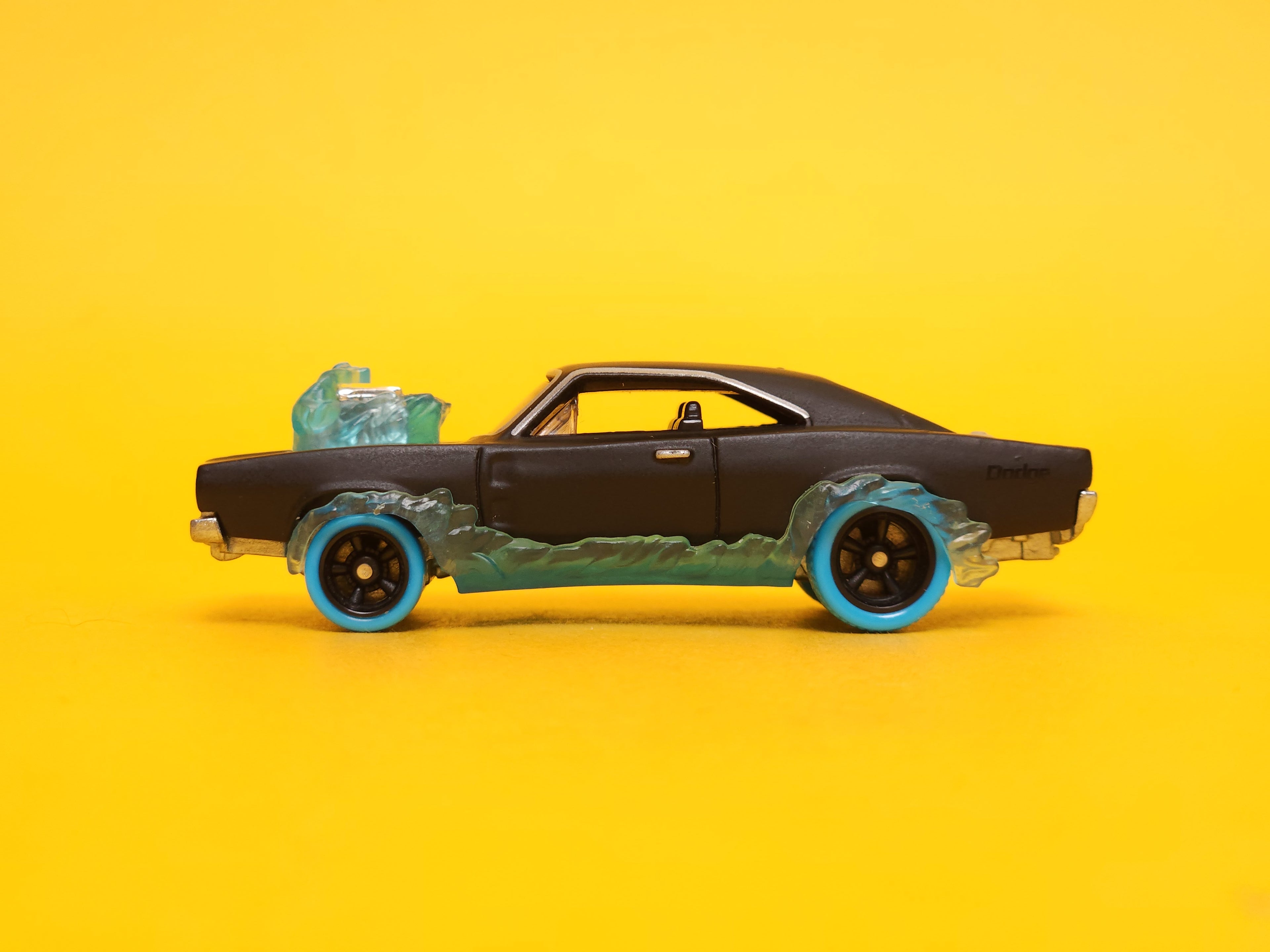 Ghost Rider Charger: Matte Black – 2020 Mattel Hot Wheels Premium