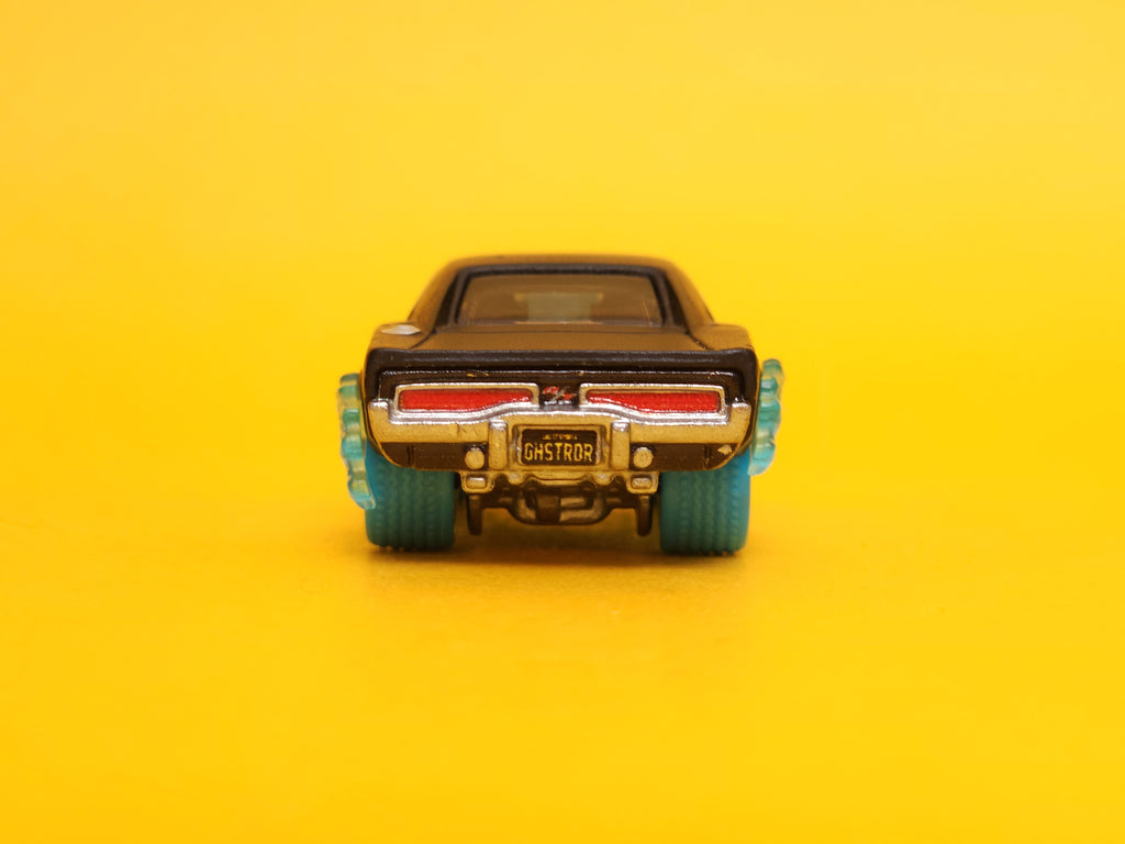 Ghost Rider Charger: Matte Black – 2020 Mattel Hot Wheels Premium