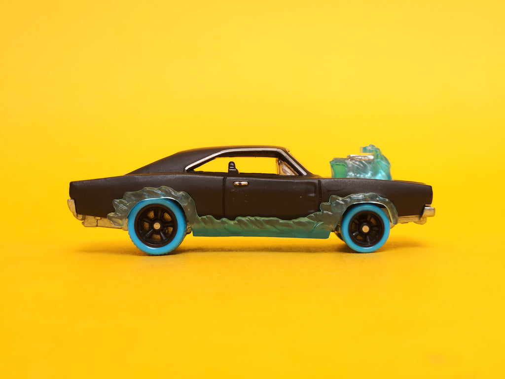 Ghost Rider Charger: Matte Black – 2020 Mattel Hot Wheels Premium