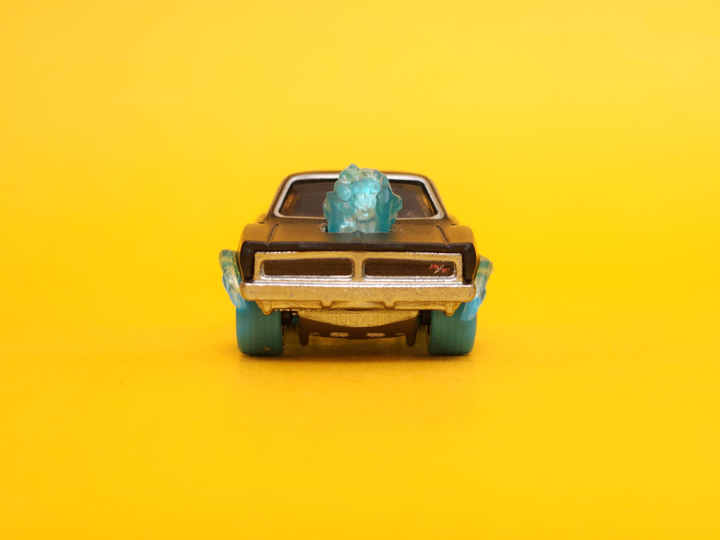 Ghost Rider Charger: Matte Black – 2020 Mattel Hot Wheels Premium