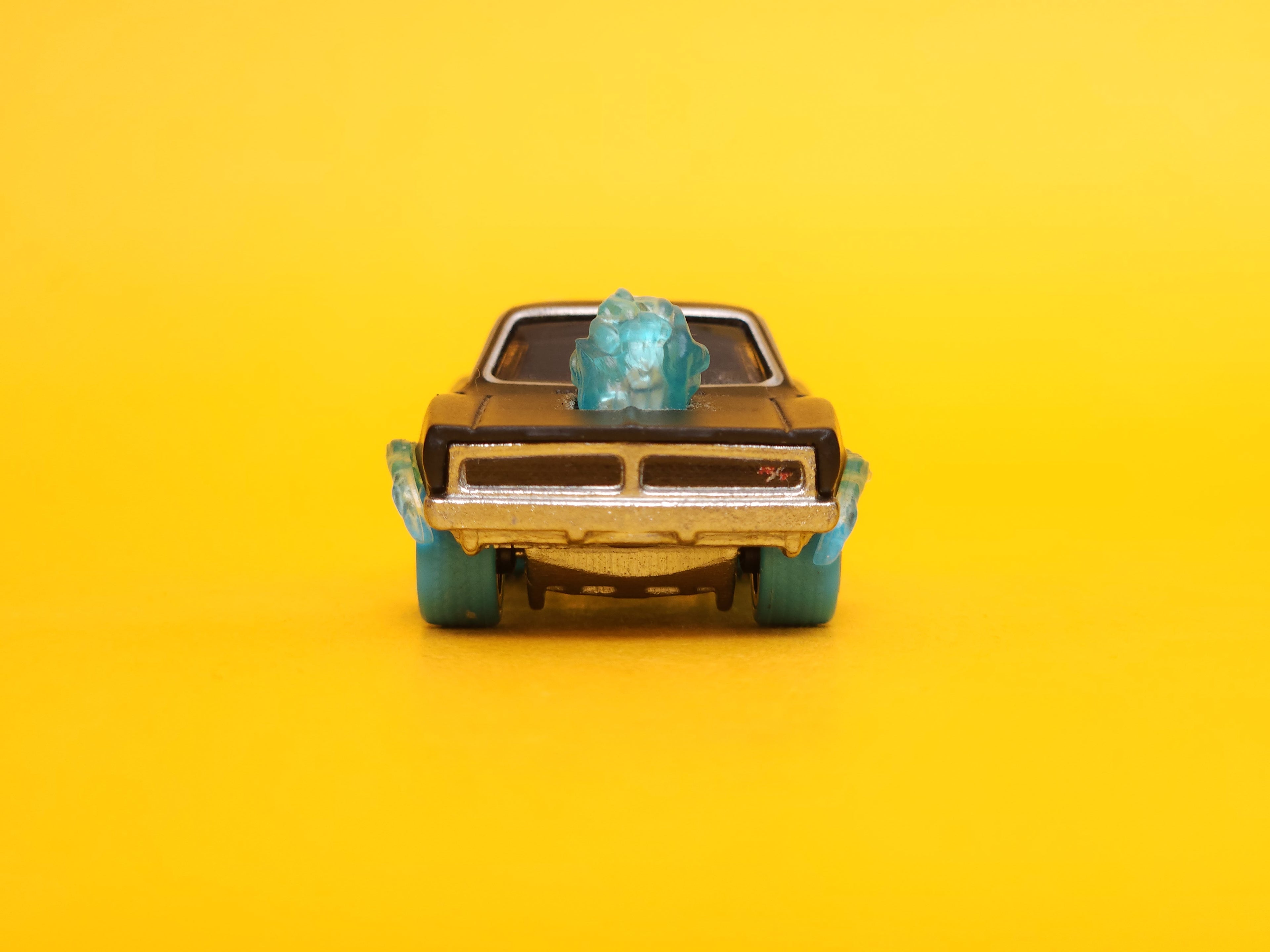 Ghost Rider Charger: Matte Black – 2020 Mattel Hot Wheels Premium