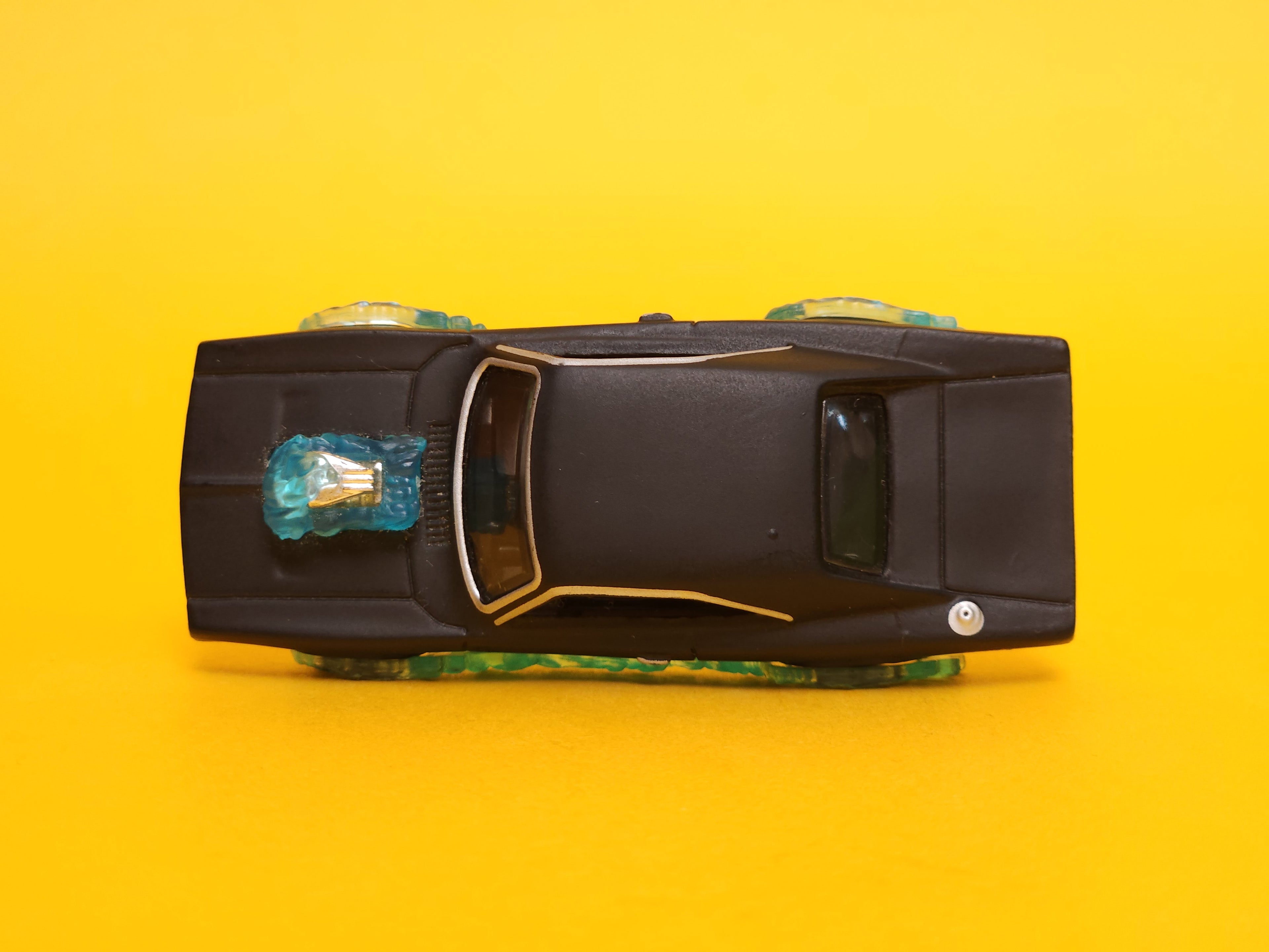 Ghost Rider Charger: Matte Black – 2020 Mattel Hot Wheels Premium