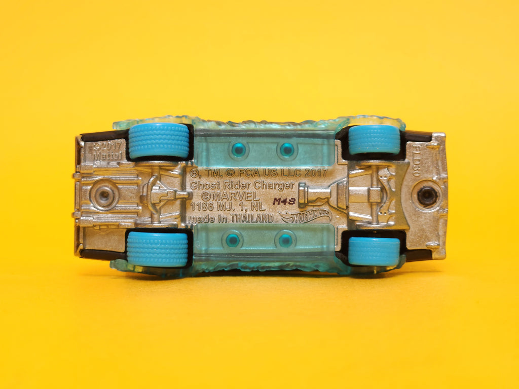 Ghost Rider Charger: Matte Black – 2020 Mattel Hot Wheels Premium