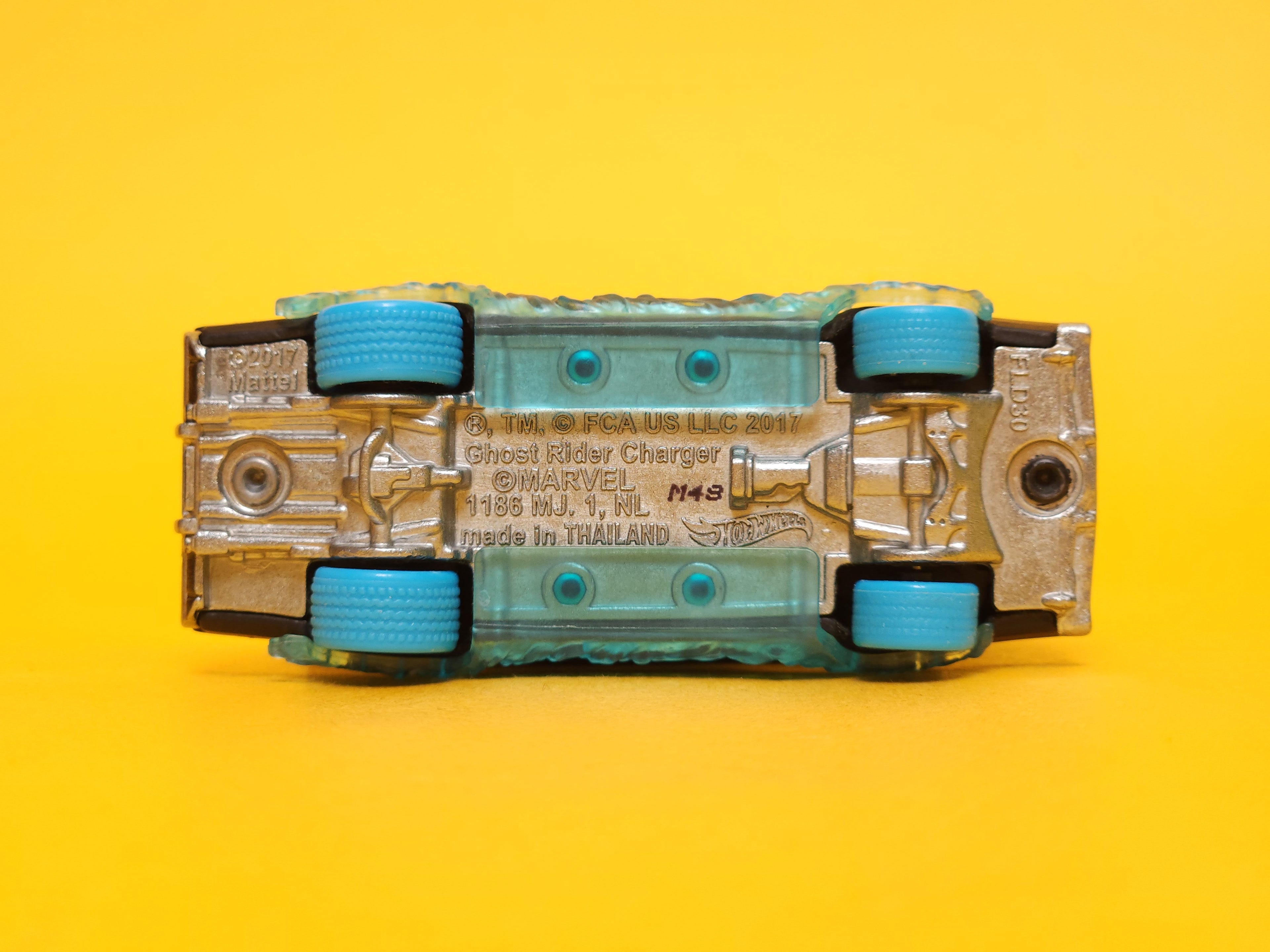 Ghost Rider Charger: Matte Black – 2020 Mattel Hot Wheels Premium