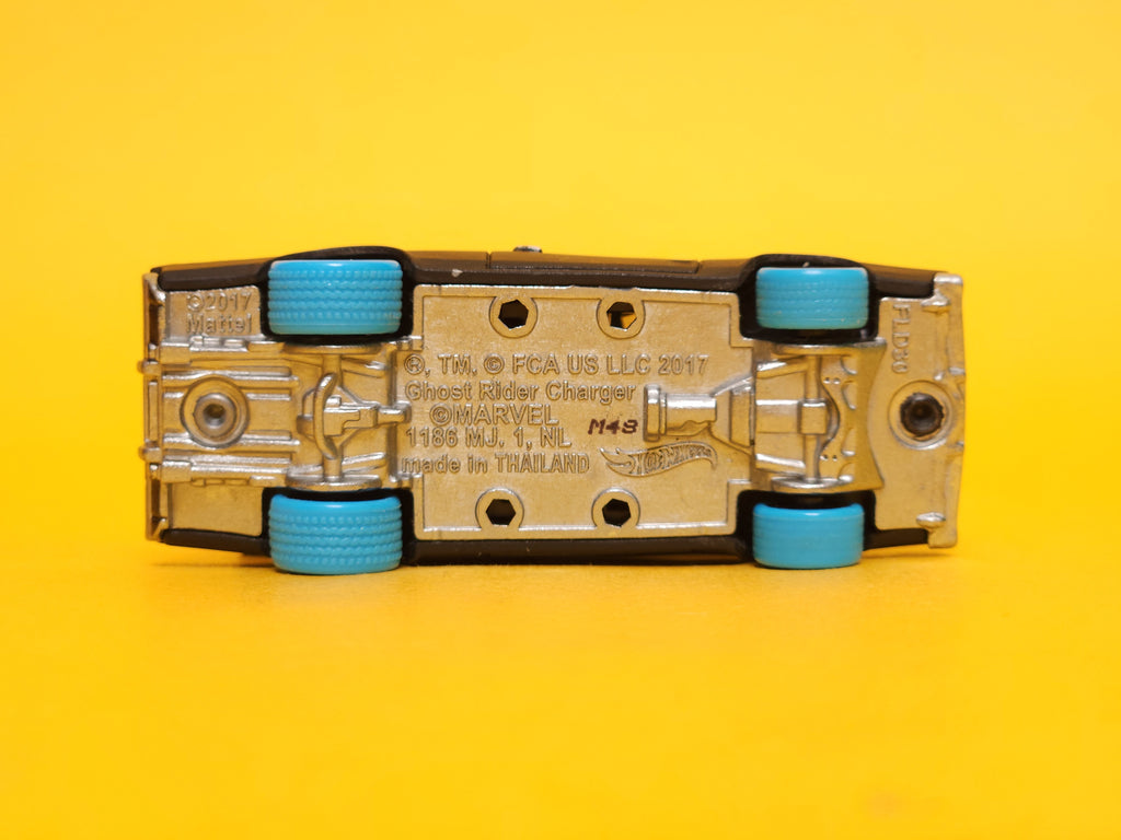 Ghost Rider Charger: Matte Black – 2020 Mattel Hot Wheels Premium