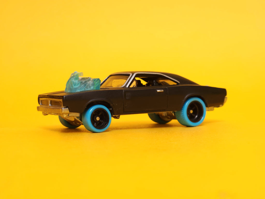 Ghost Rider Charger: Matte Black – 2020 Mattel Hot Wheels Premium