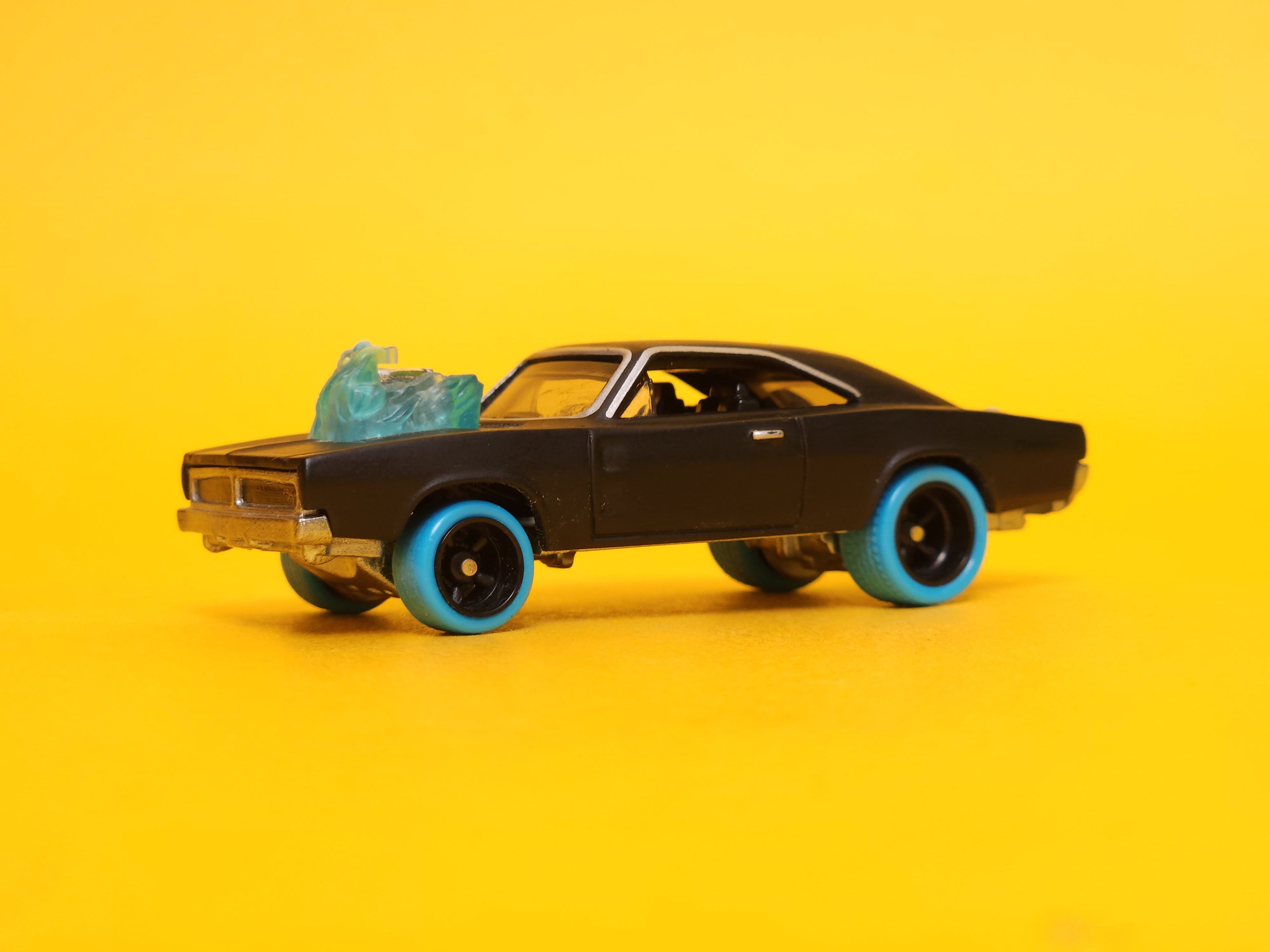 Ghost Rider Charger: Matte Black – 2020 Mattel Hot Wheels Premium