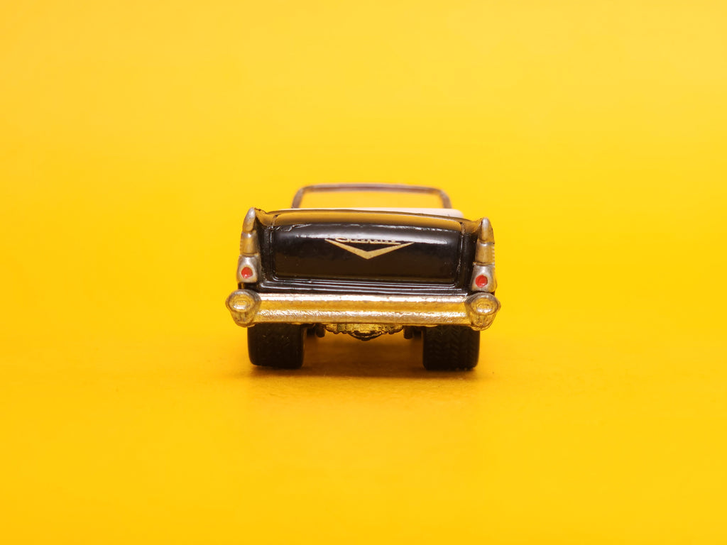 1957 Chevy Bel Air Convertible: Matte Black – 2014 Mattel Hot Wheels Premium