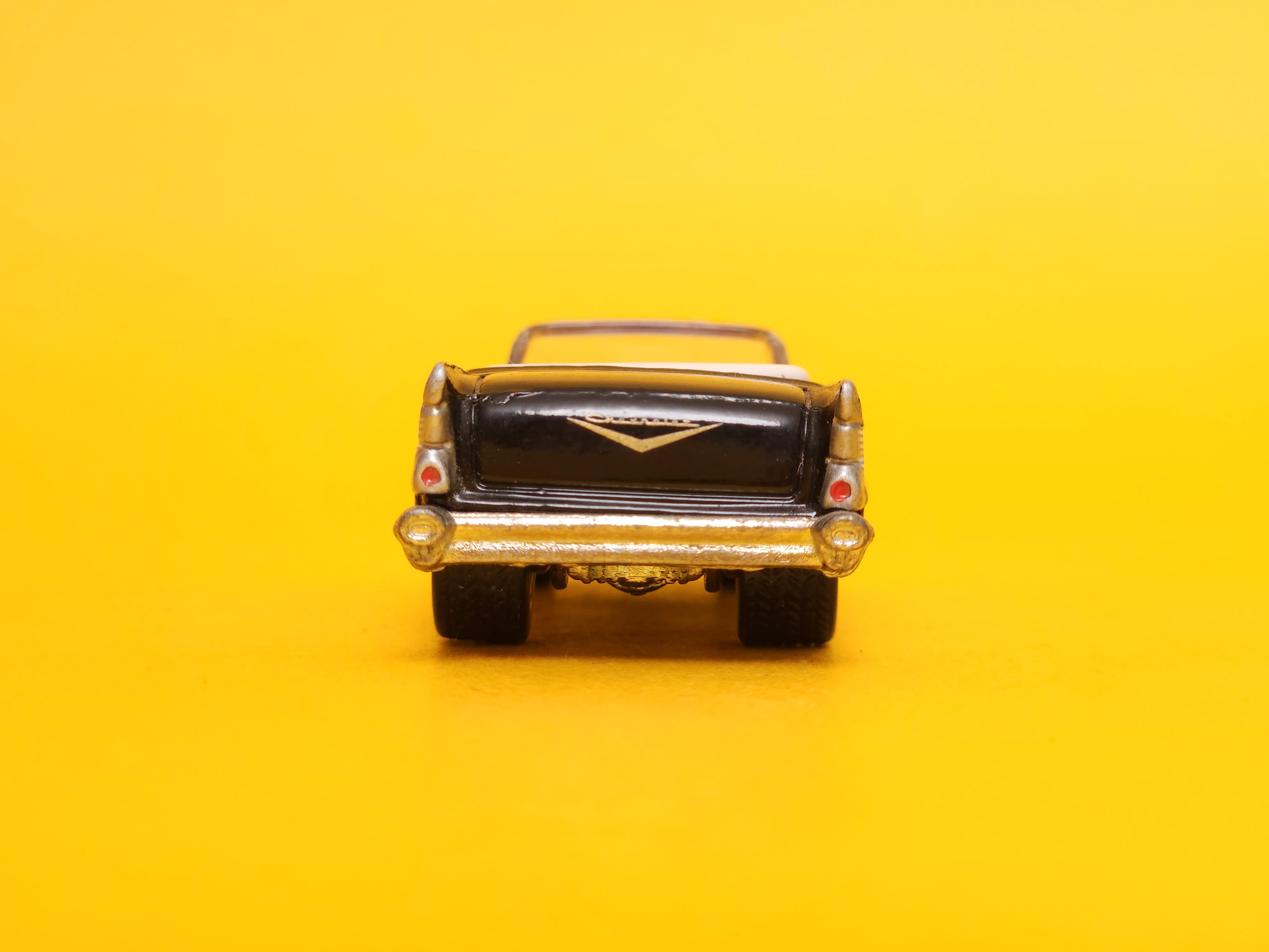 1957 Chevy Bel Air Convertible: Matte Black – 2014 Mattel Hot Wheels Premium