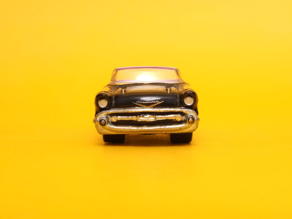 1957 Chevy Bel Air Convertible: Matte Black – 2014 Mattel Hot Wheels Premium