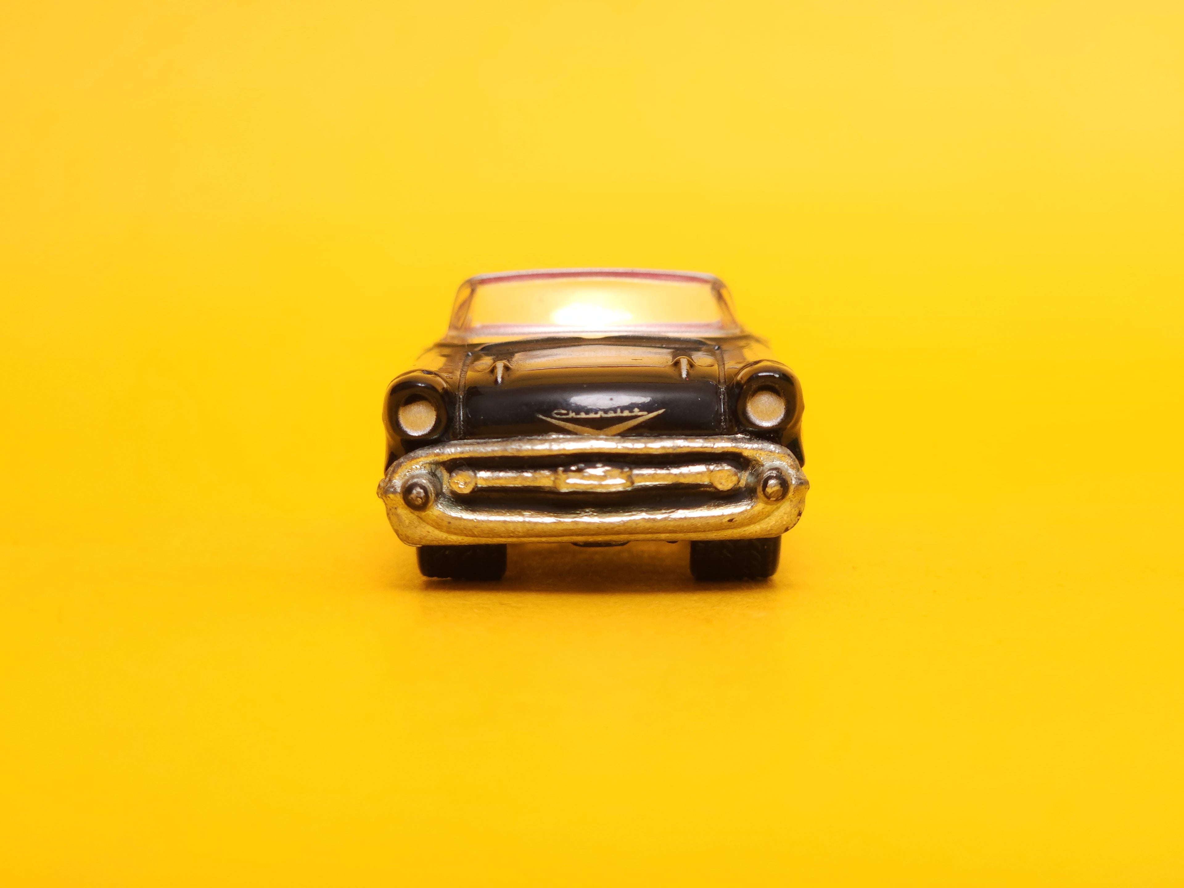 1957 Chevy Bel Air Convertible: Matte Black – 2014 Mattel Hot Wheels Premium