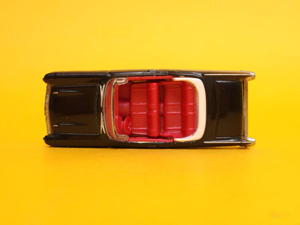 1957 Chevy Bel Air Convertible: Matte Black – 2014 Mattel Hot Wheels Premium