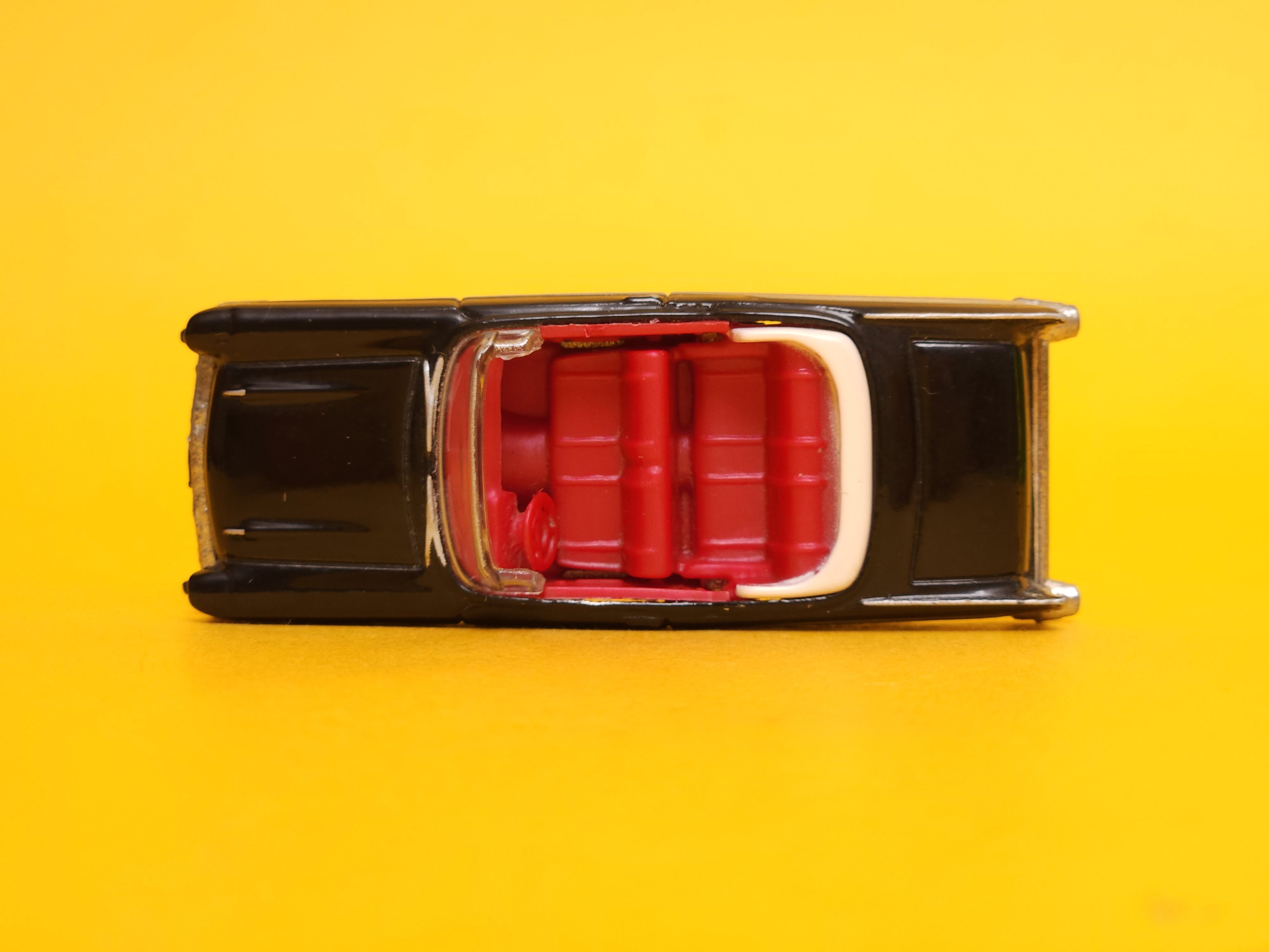 1957 Chevy Bel Air Convertible: Matte Black – 2014 Mattel Hot Wheels Premium