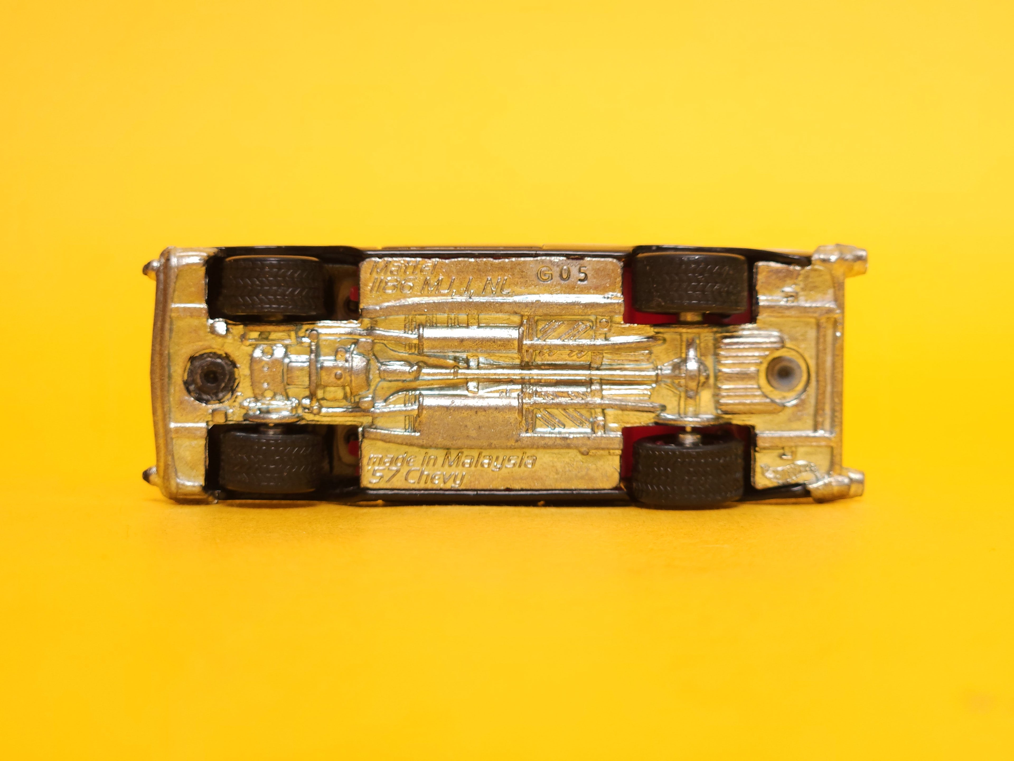 1957 Chevy Bel Air Convertible: Matte Black – 2014 Mattel Hot Wheels Premium