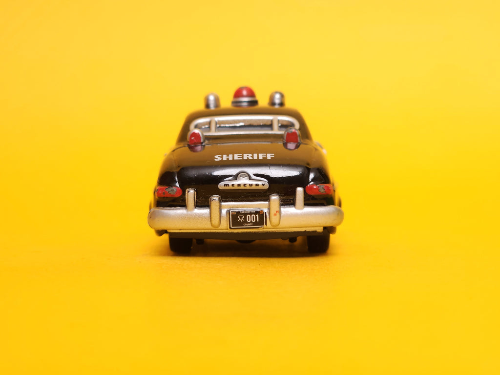 Sheriff (Lenticular Eyes) – 2009 Mattel Disney Pixar Cars