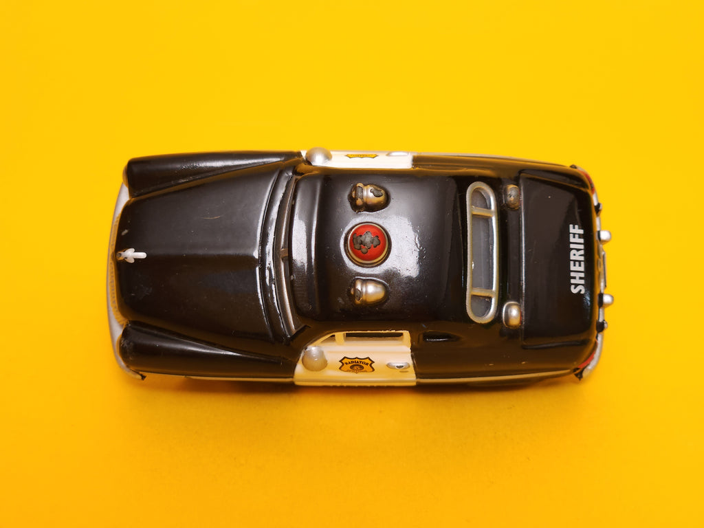 Sheriff (Lenticular Eyes) – 2009 Mattel Disney Pixar Cars