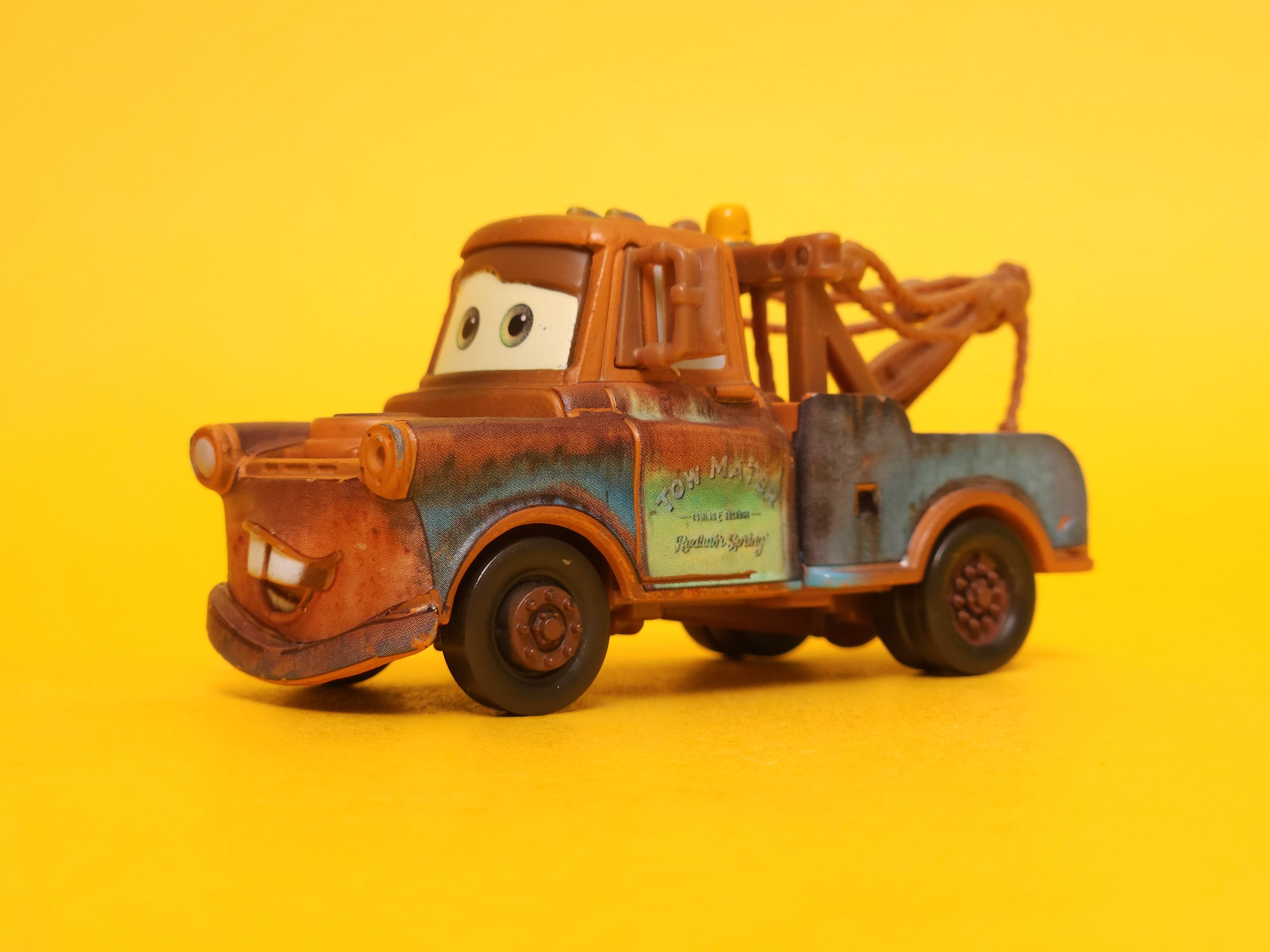 Mater – 2006 Mattel Disney Pixar Cars