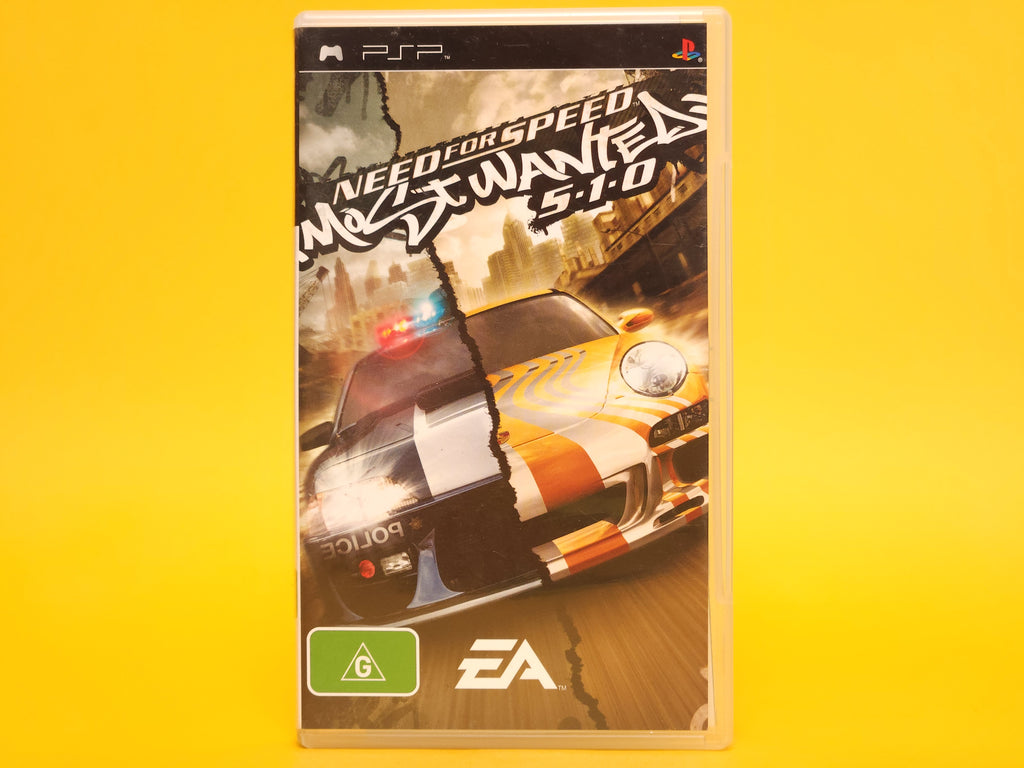 Need For Speed: Most Wanted 5-1-0 – 2005 PlayStation Portable