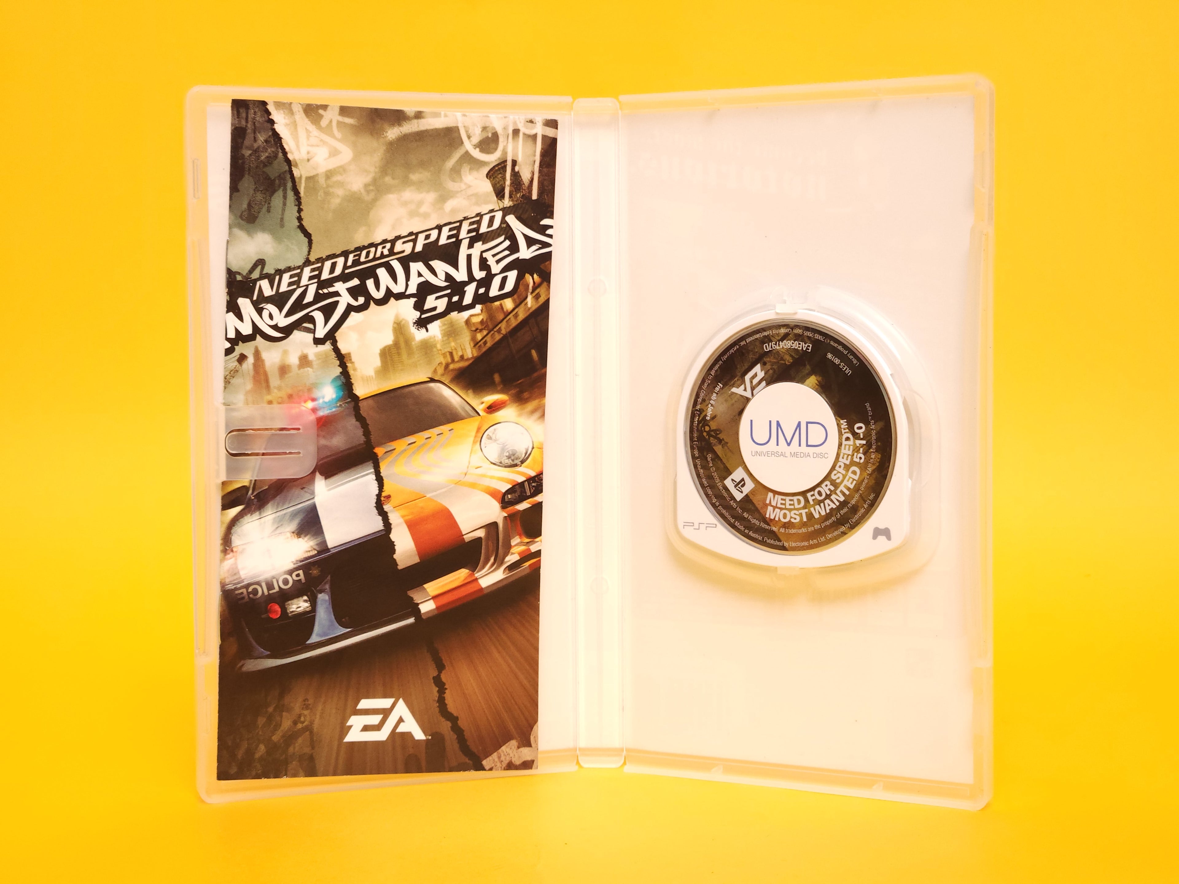 Need For Speed: Most Wanted 5-1-0 – 2005 PlayStation Portable