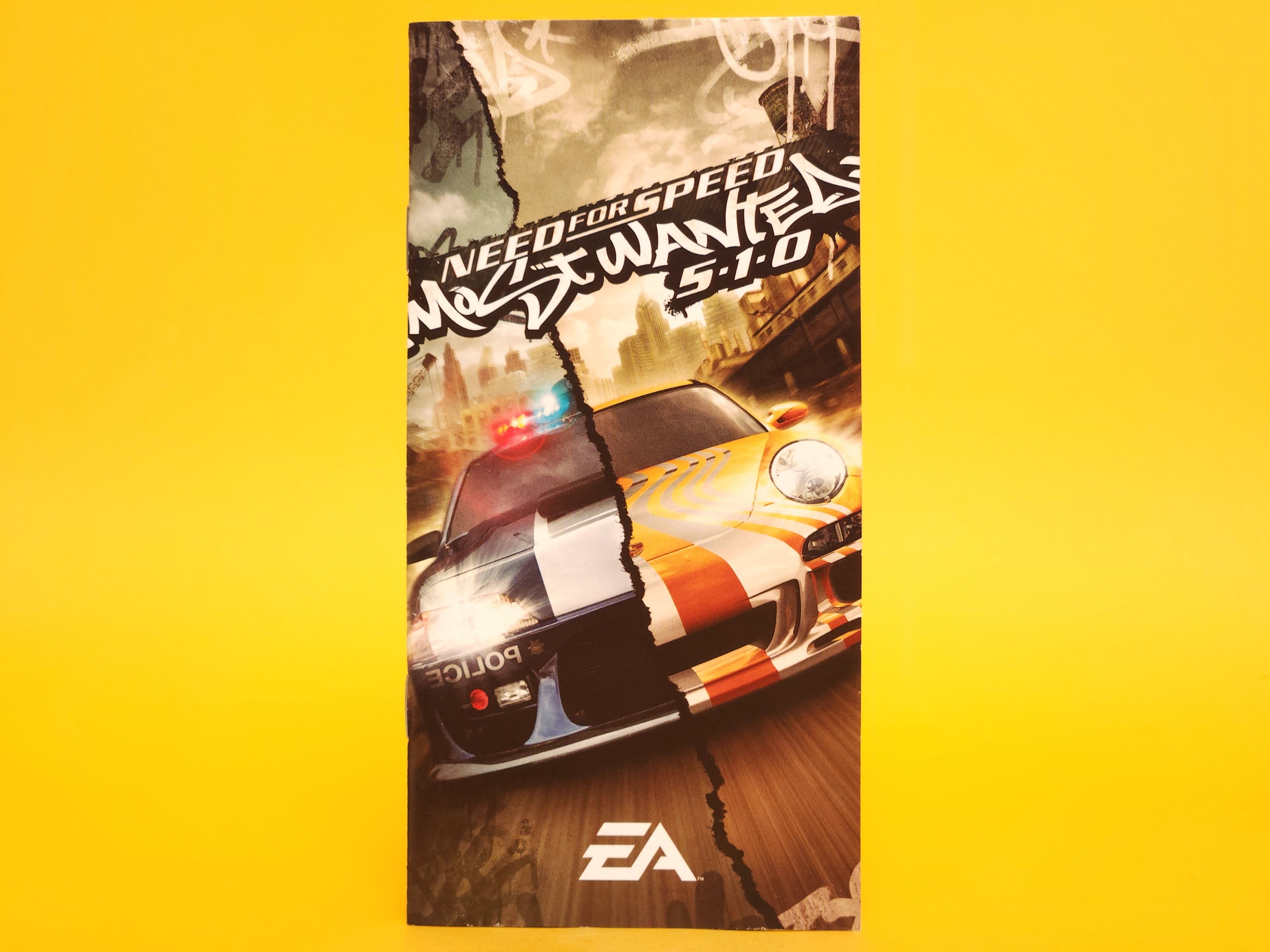 Need For Speed: Most Wanted 5-1-0 – 2005 PlayStation Portable