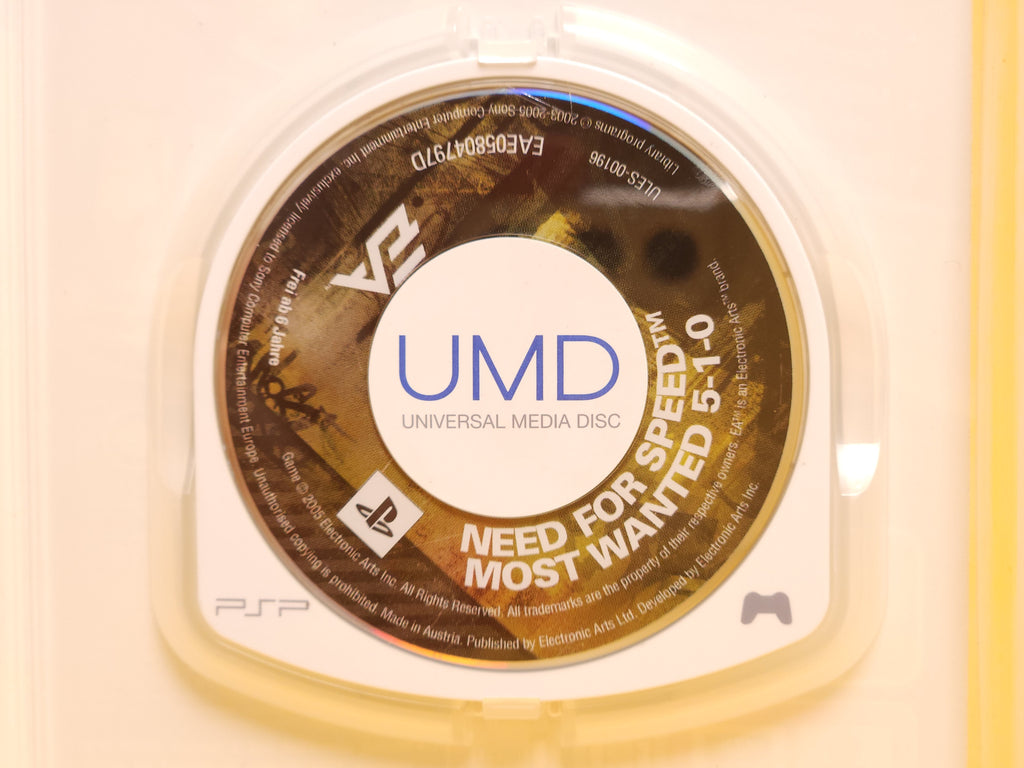 Need For Speed: Most Wanted 5-1-0 – 2005 PlayStation Portable