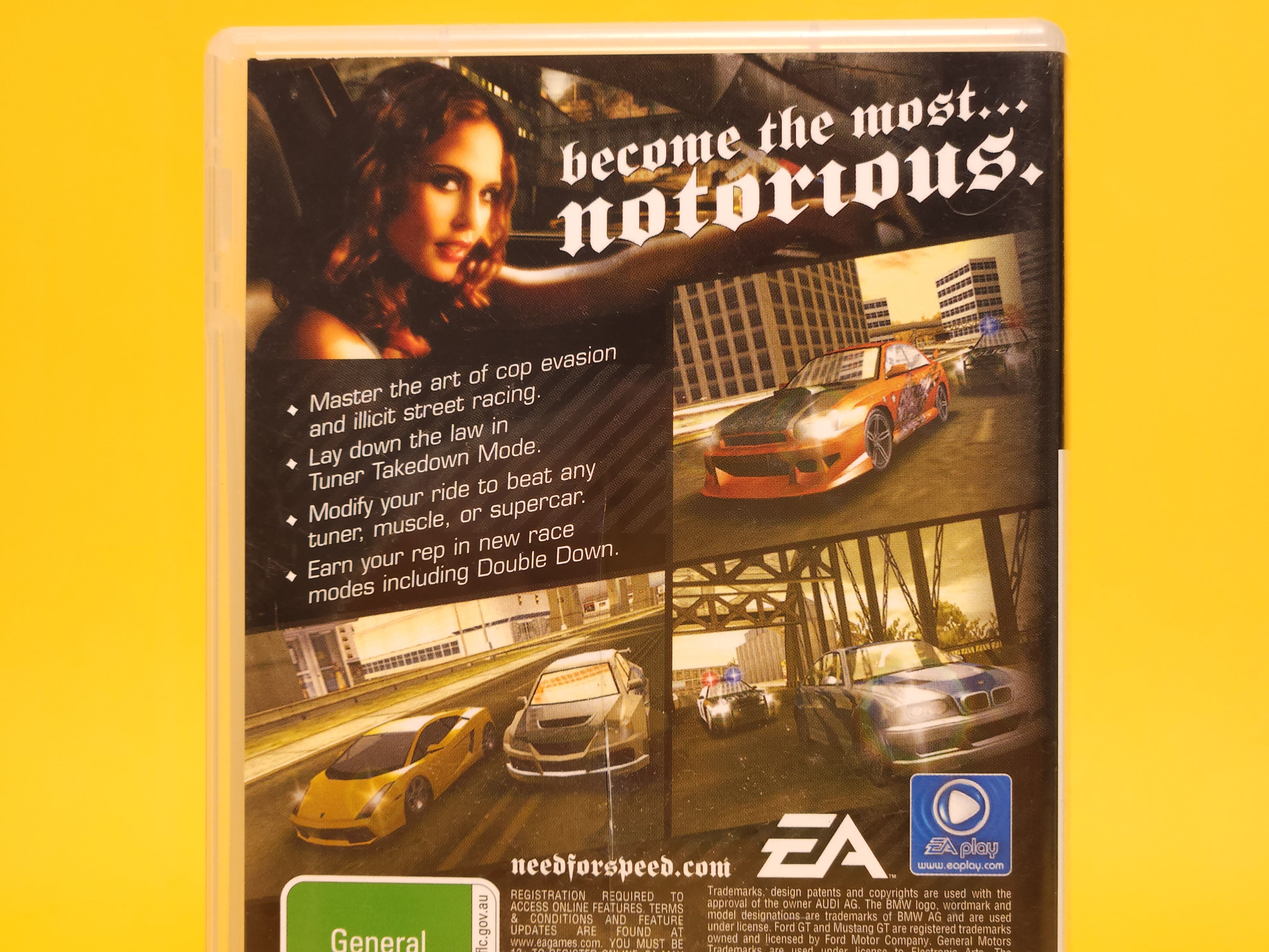 Need For Speed: Most Wanted 5-1-0 – 2005 PlayStation Portable