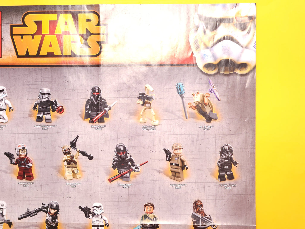 2015 LEGO Disney Star Wars Rebels Poster