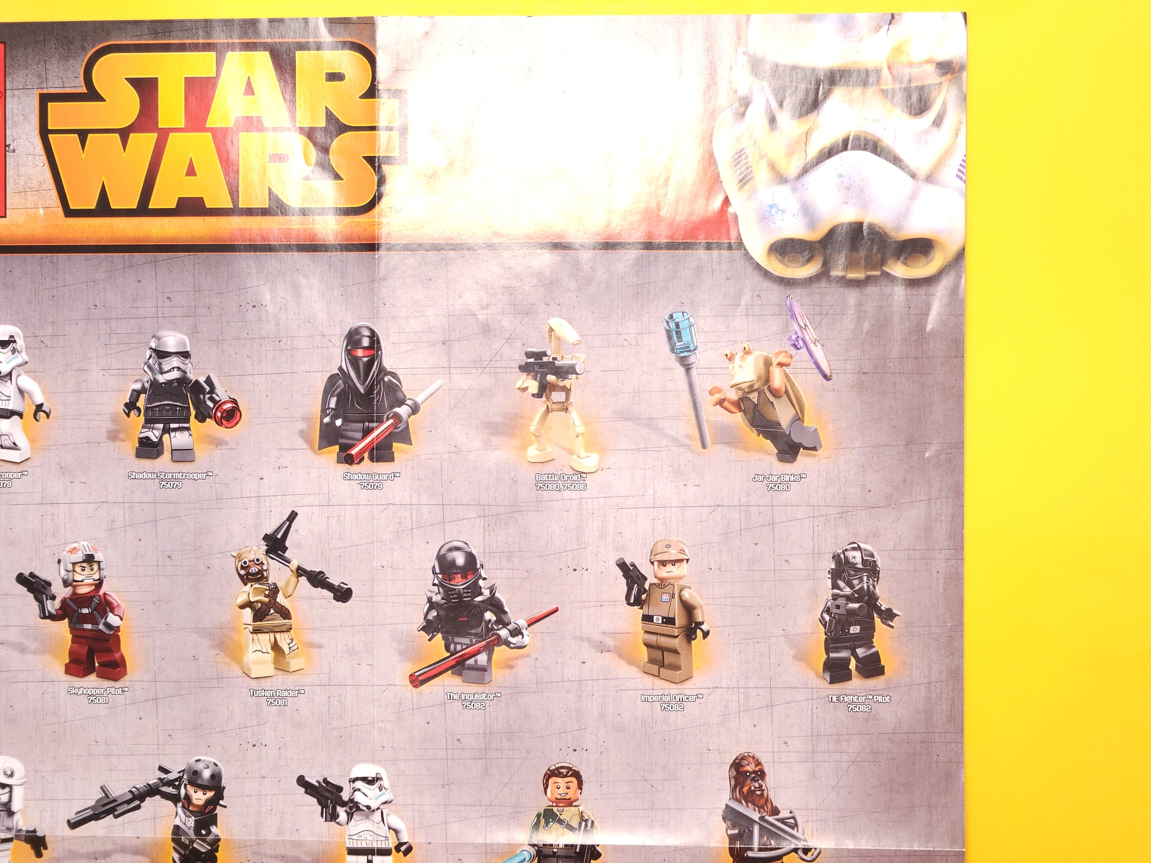 2015 LEGO Disney Star Wars Rebels Poster