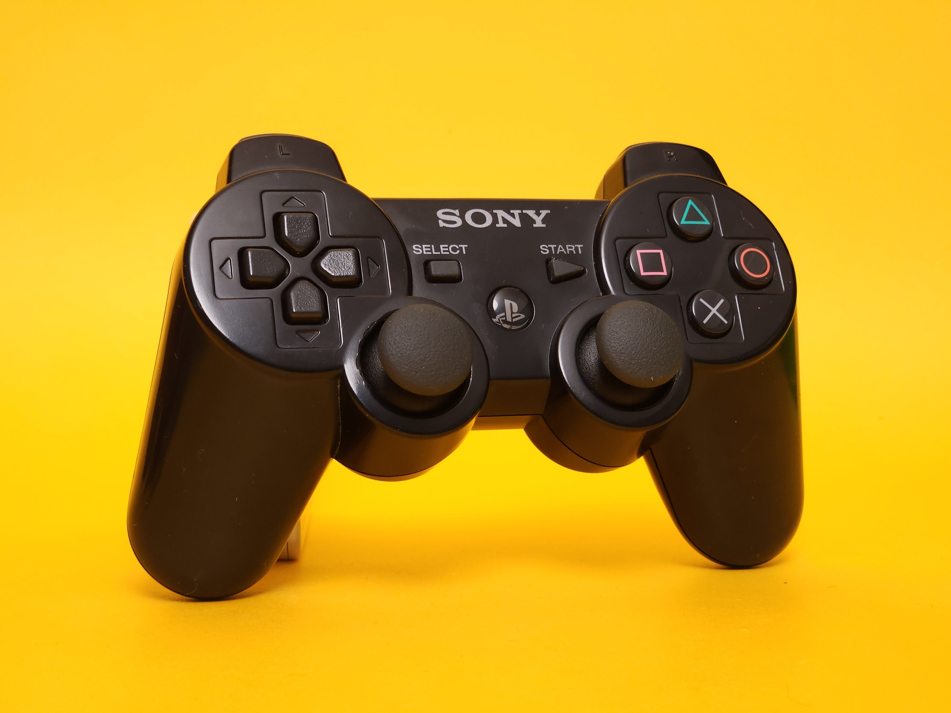 Sixaxis Dualshock 3 Wireless Controller: Black – Sony PlayStation 3