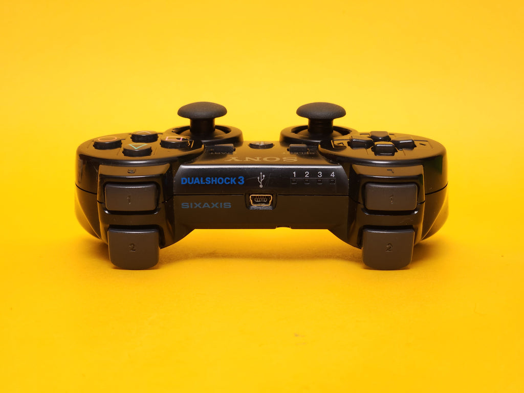 Sixaxis Dualshock 3 Wireless Controller: Black – Sony PlayStation 3
