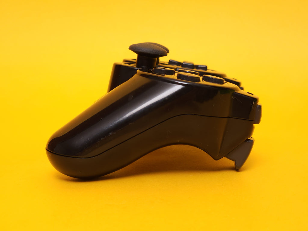 Sixaxis Dualshock 3 Wireless Controller: Black – Sony PlayStation 3