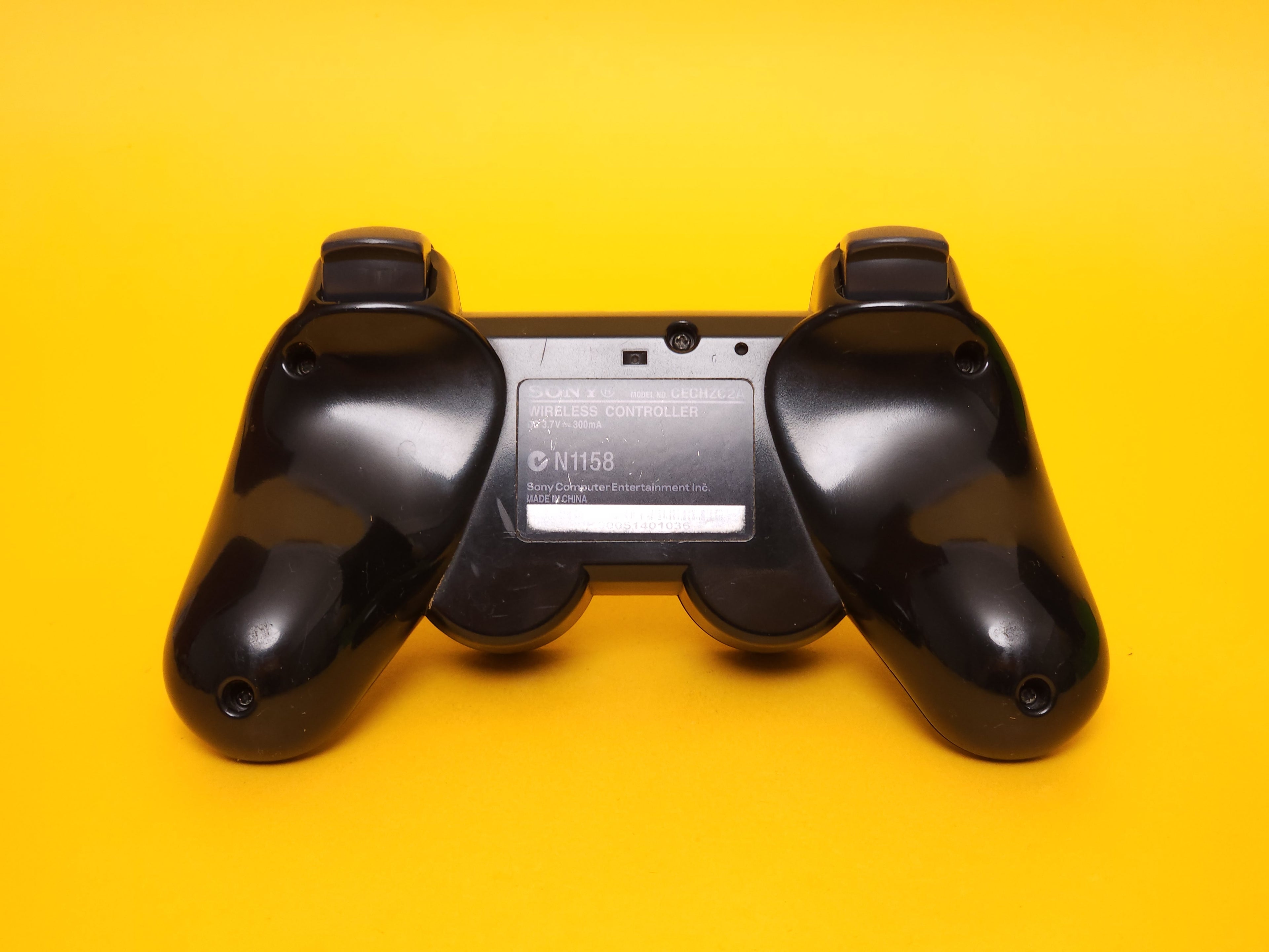 Sixaxis Dualshock 3 Wireless Controller: Black – Sony PlayStation 3