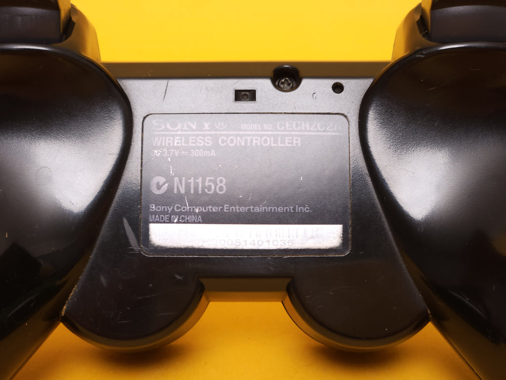 Sixaxis Dualshock 3 Wireless Controller: Black – Sony PlayStation 3