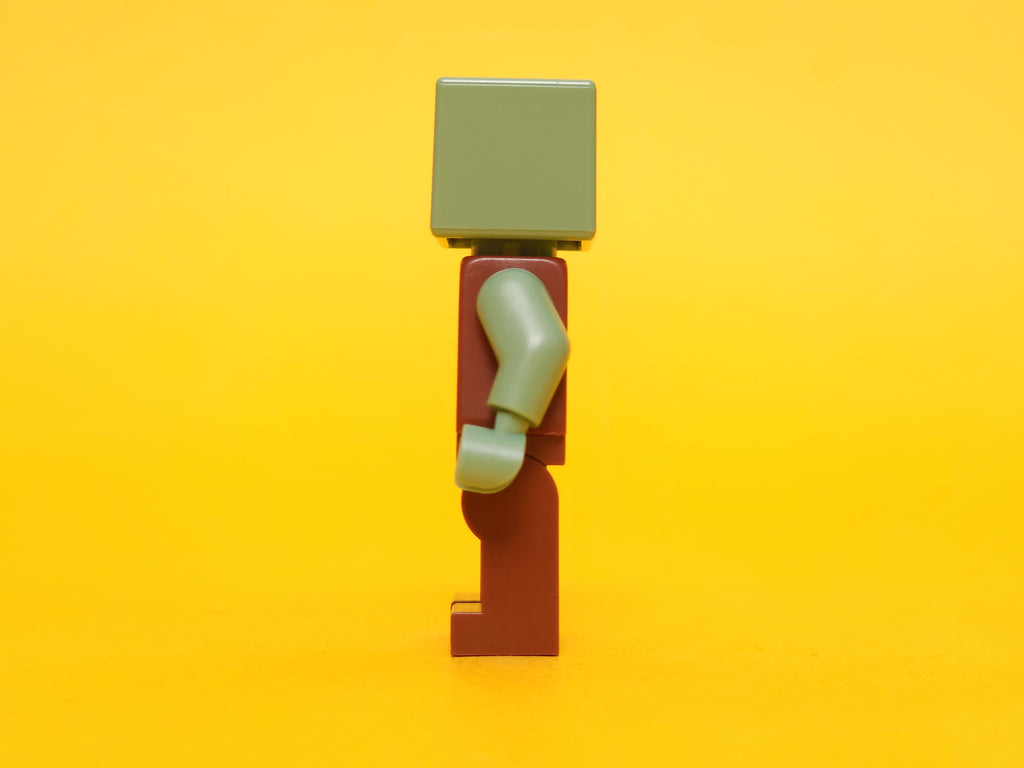 Drowned Zombie – 2021 LEGO Minecraft