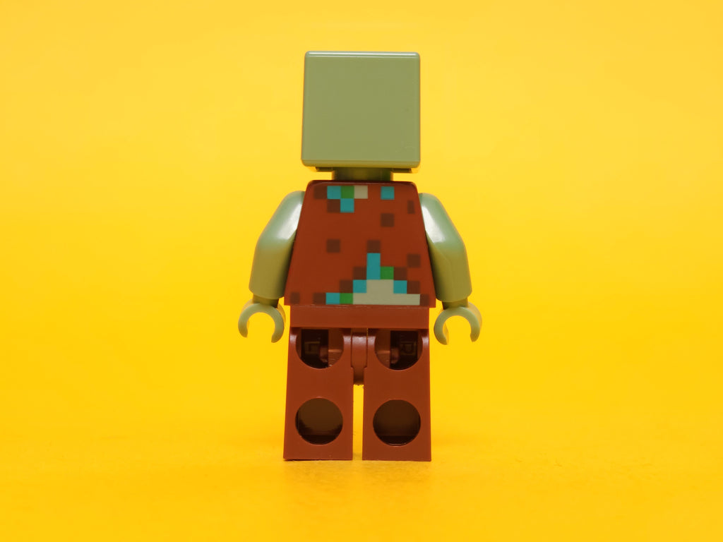 Drowned Zombie – 2021 LEGO Minecraft