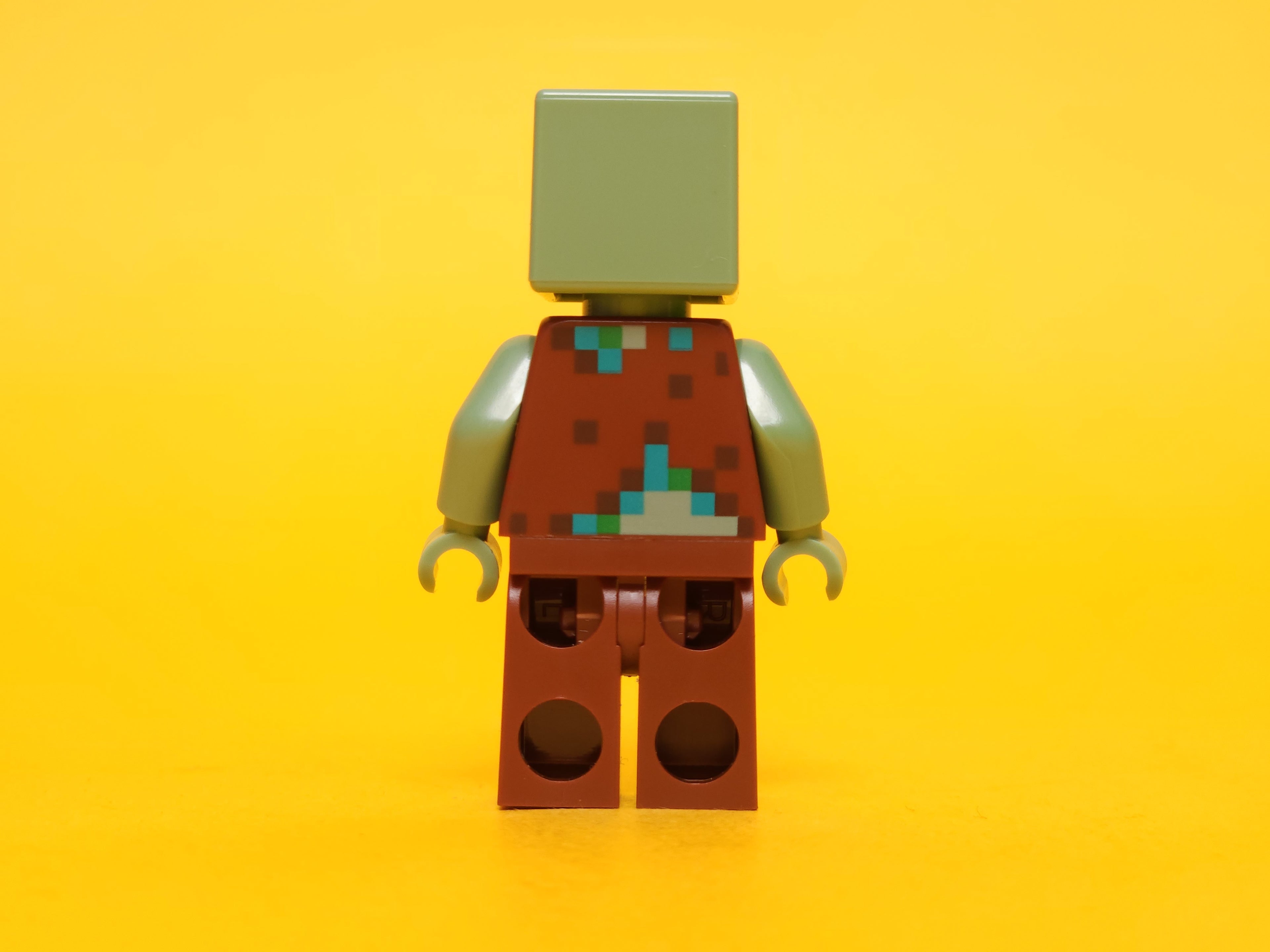 Drowned Zombie – 2021 LEGO Minecraft