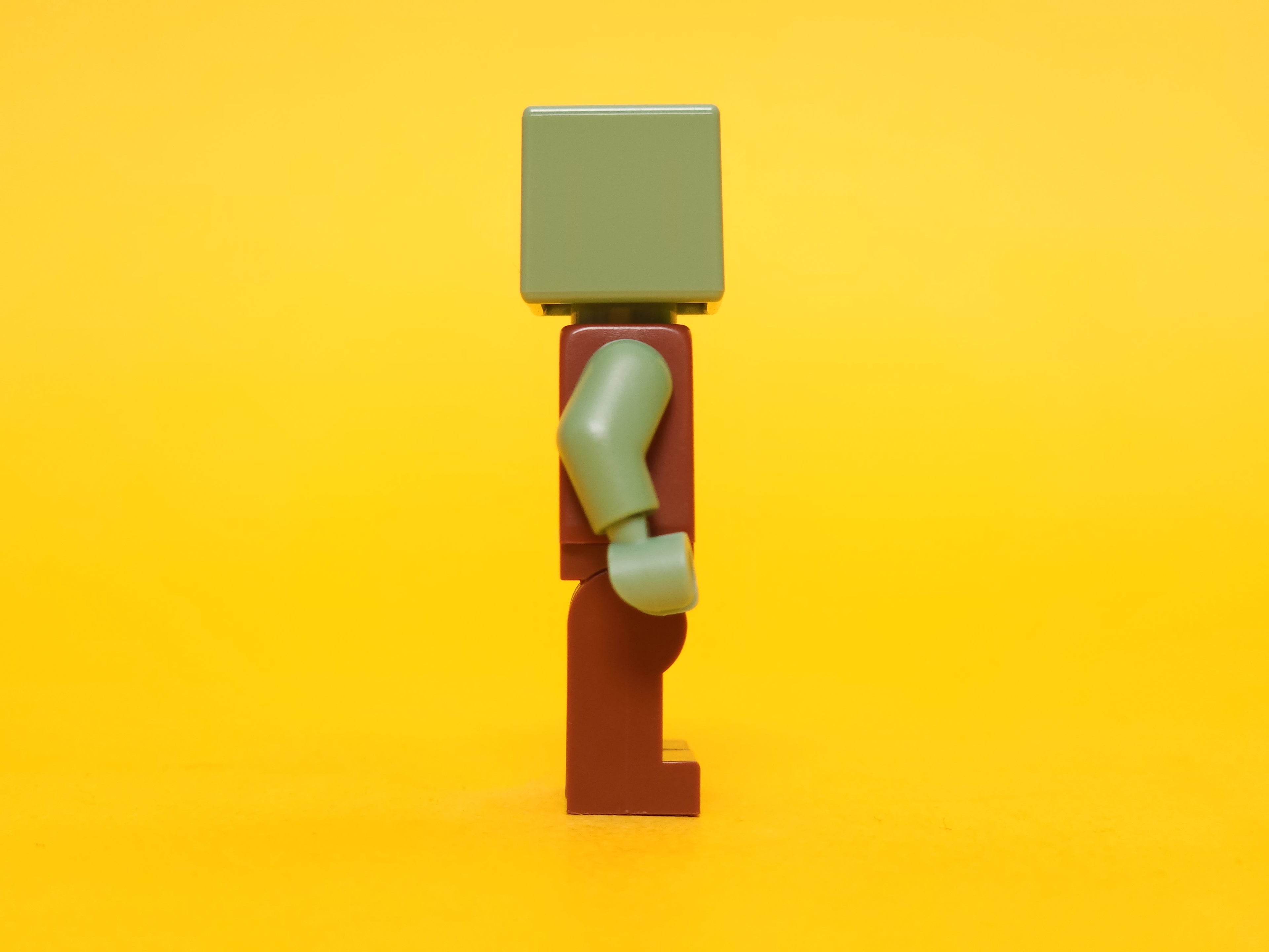 Drowned Zombie – 2021 LEGO Minecraft