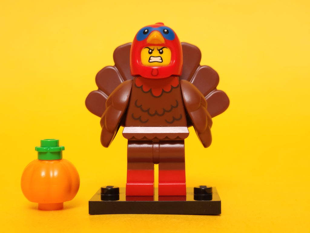 Turkey Costume #9 71034 – 2022 LEGO Minifigures: Series 23