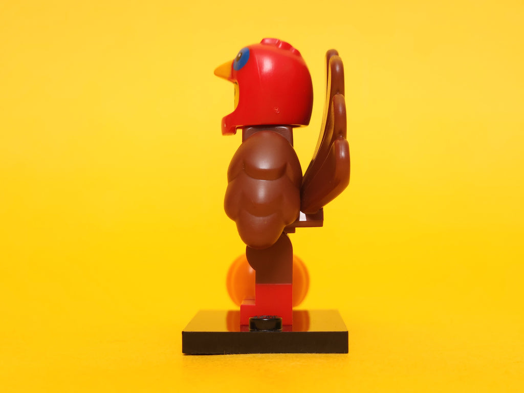 Turkey Costume #9 71034 – 2022 LEGO Minifigures: Series 23