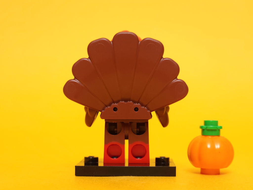 Turkey Costume #9 71034 – 2022 LEGO Minifigures: Series 23