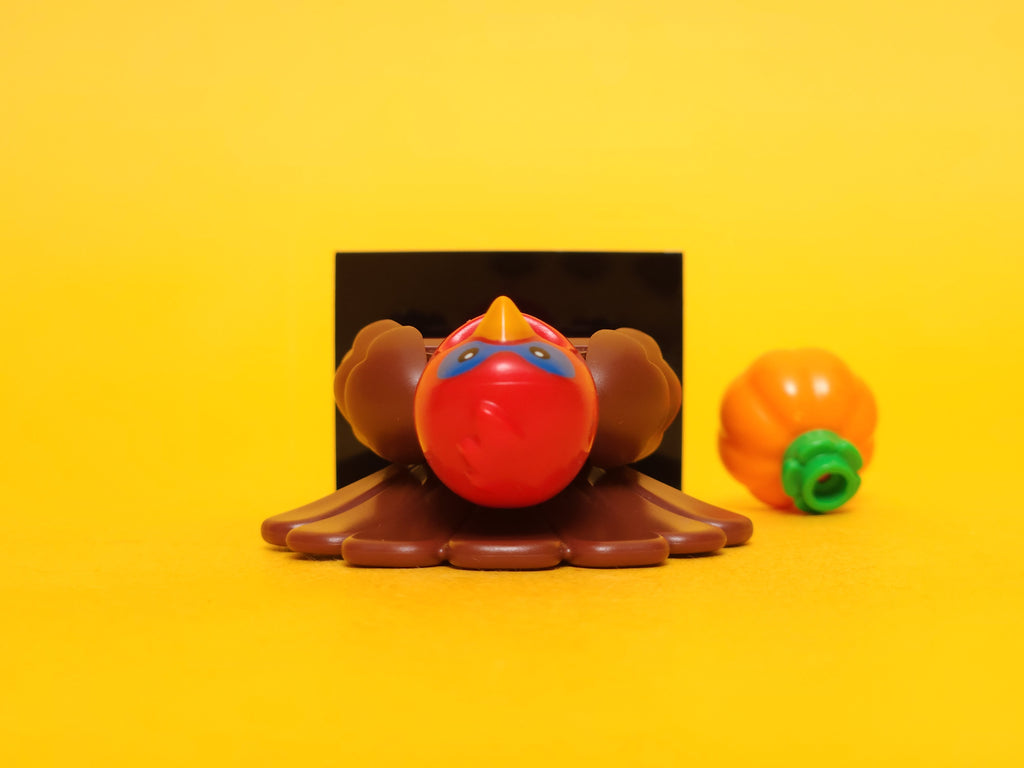 Turkey Costume #9 71034 – 2022 LEGO Minifigures: Series 23