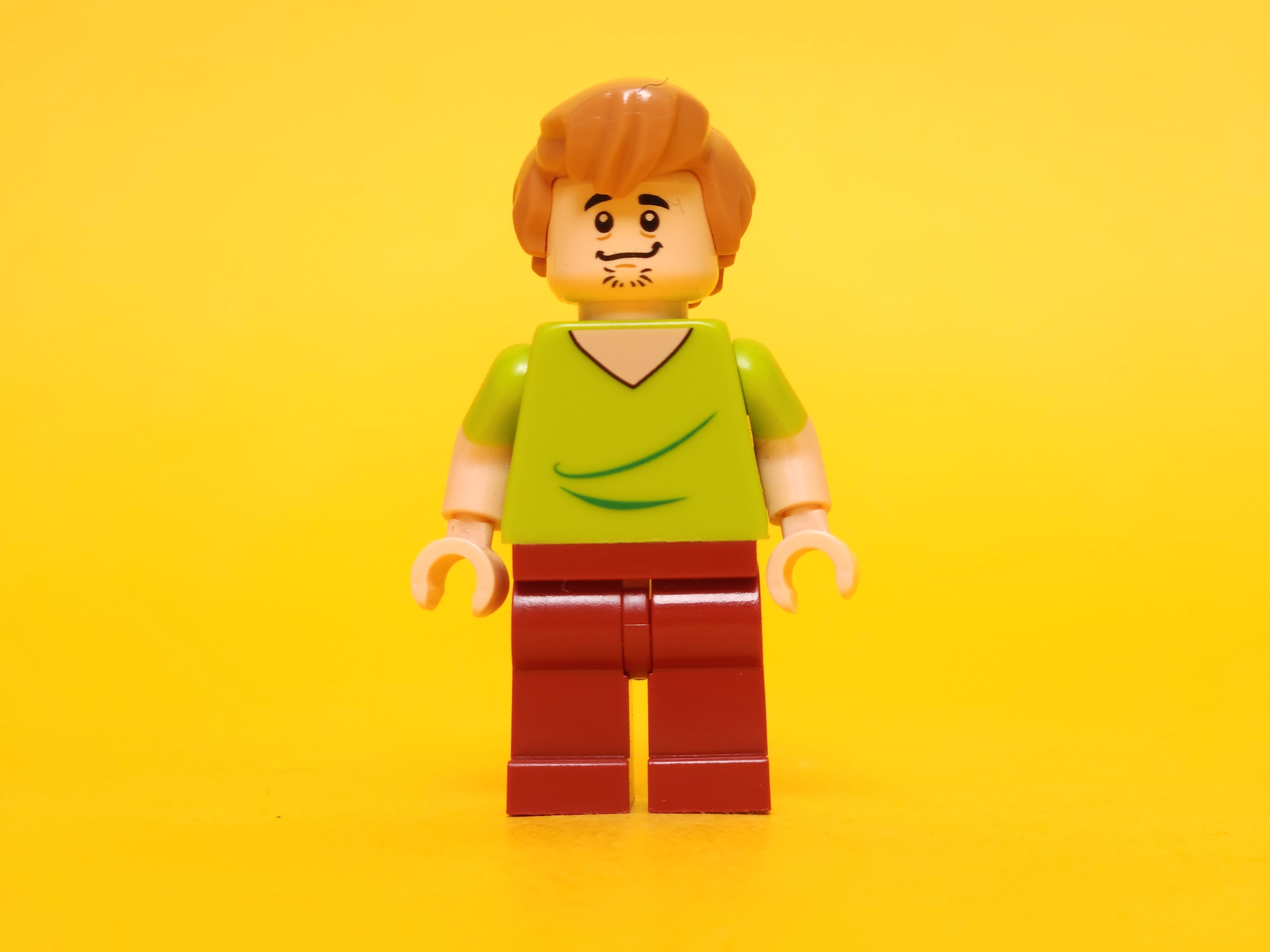 Shaggy Rogers (Closed Mouth) – 2015 LEGO Scooby-Doo