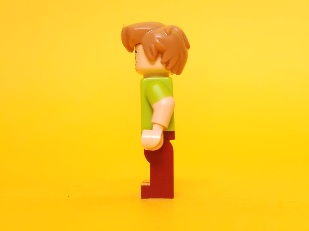 Shaggy Rogers (Closed Mouth) – 2015 LEGO Scooby-Doo
