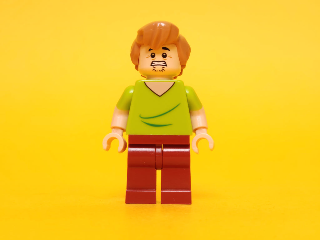 Shaggy Rogers (Closed Mouth) – 2015 LEGO Scooby-Doo